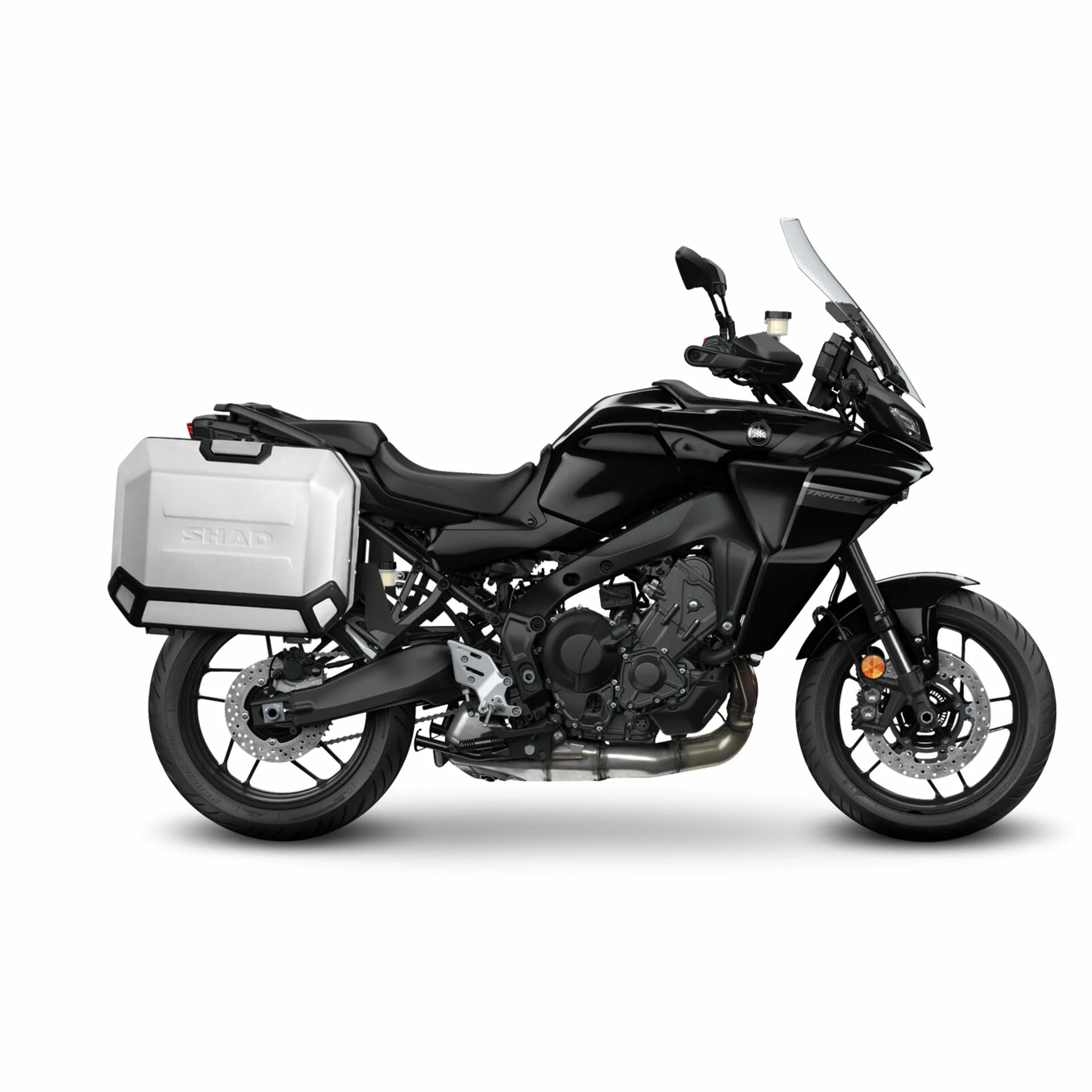 STELAŻ KUFRA BOCZNEGO 4P SHAD DO YAMAHA TRACER 9/G