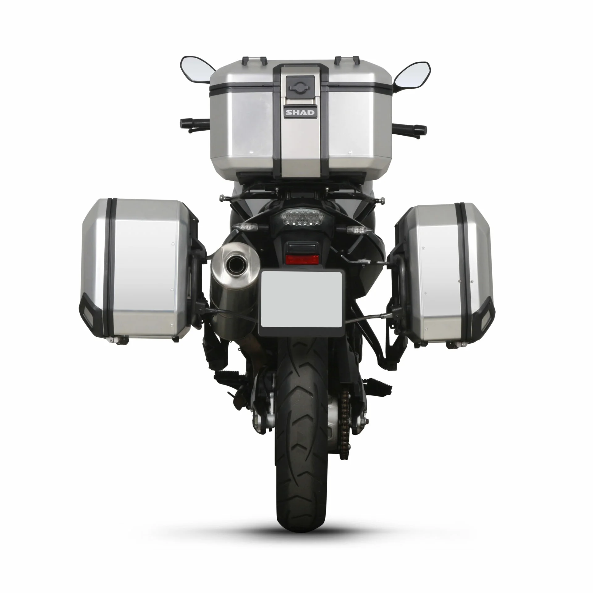 STELAŻ KUFRA BOCZNEGO 4P SHAD TERRA DO BMW F650GS