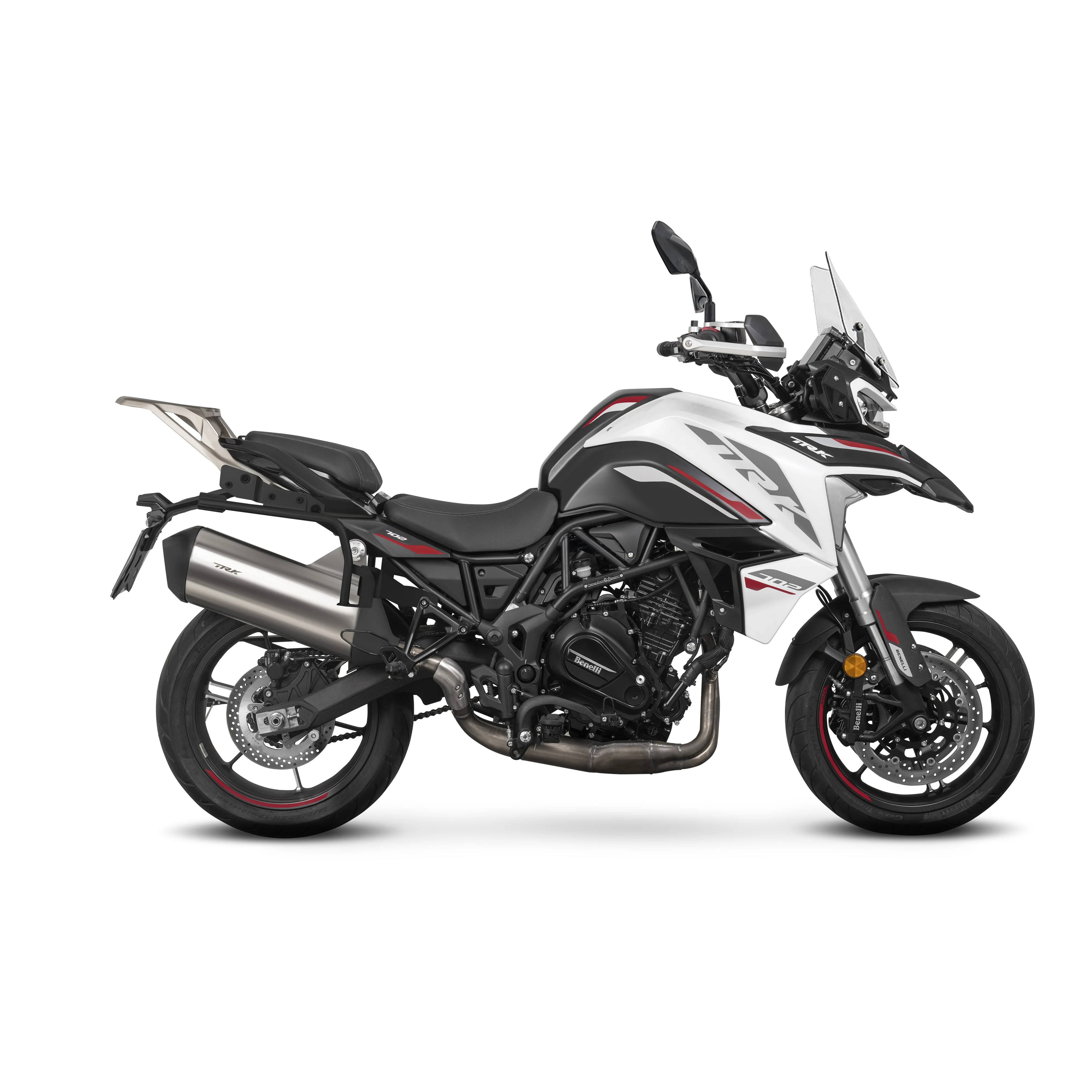 STELAŻ KUFRA BOCZNEGO 3P SHAD DO BENELLI TRK 702