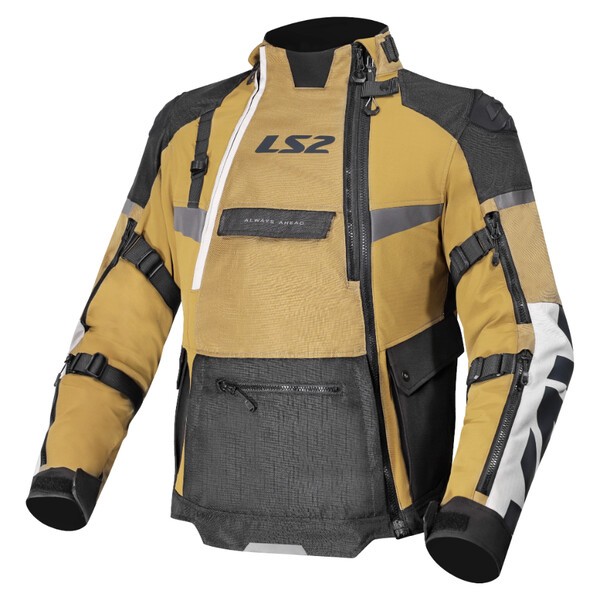 KURTKA LS2 X-MASTER MAN SAND BLACK GREY