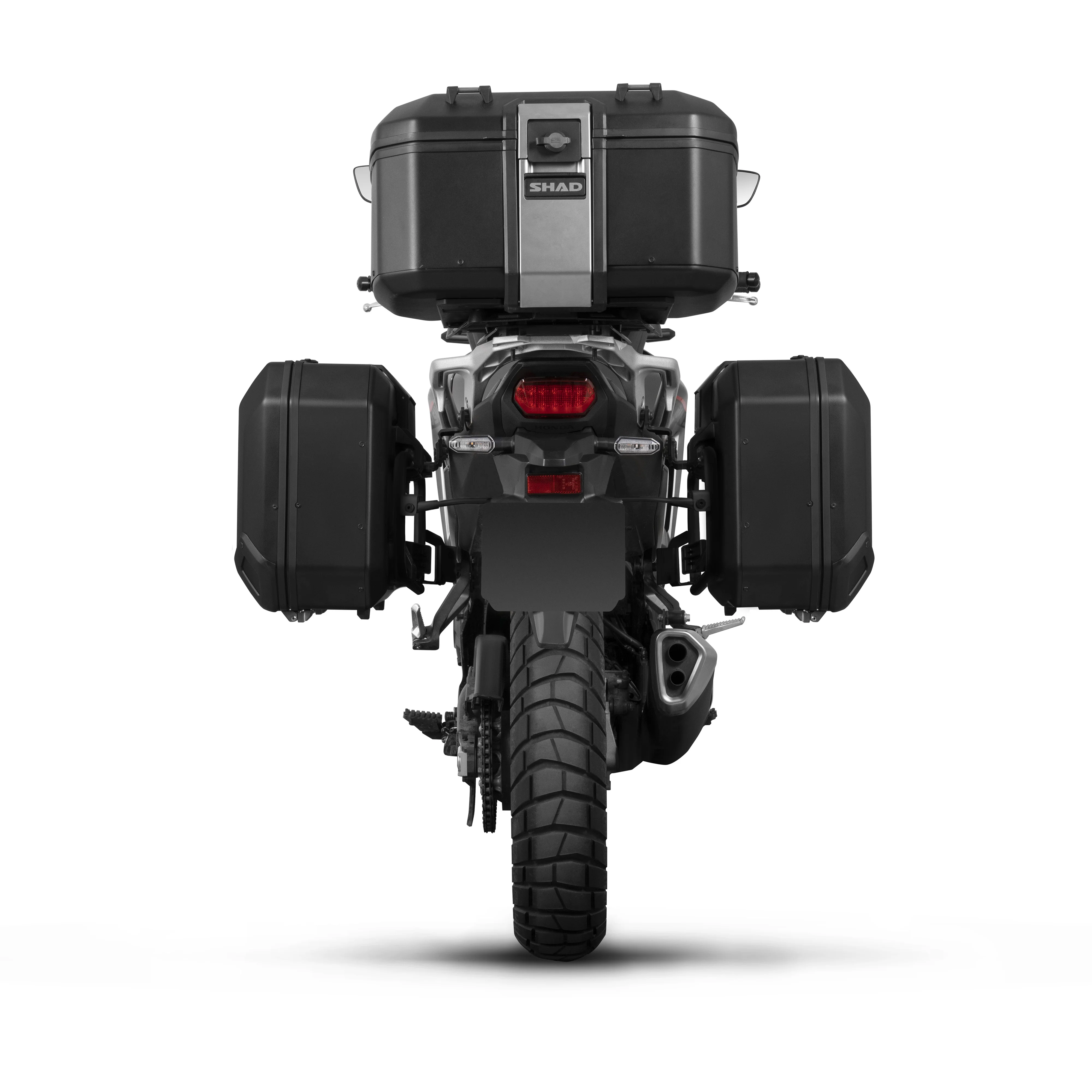 STELAŻ KUFRA BOCZNEGO 4P SHAD DO HONDA TRANSALP