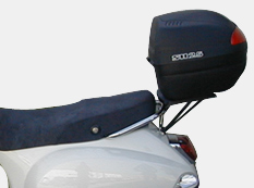 STELAŻ KUFRA TYŁ SHAD DO PIAGGIO LX 50 125