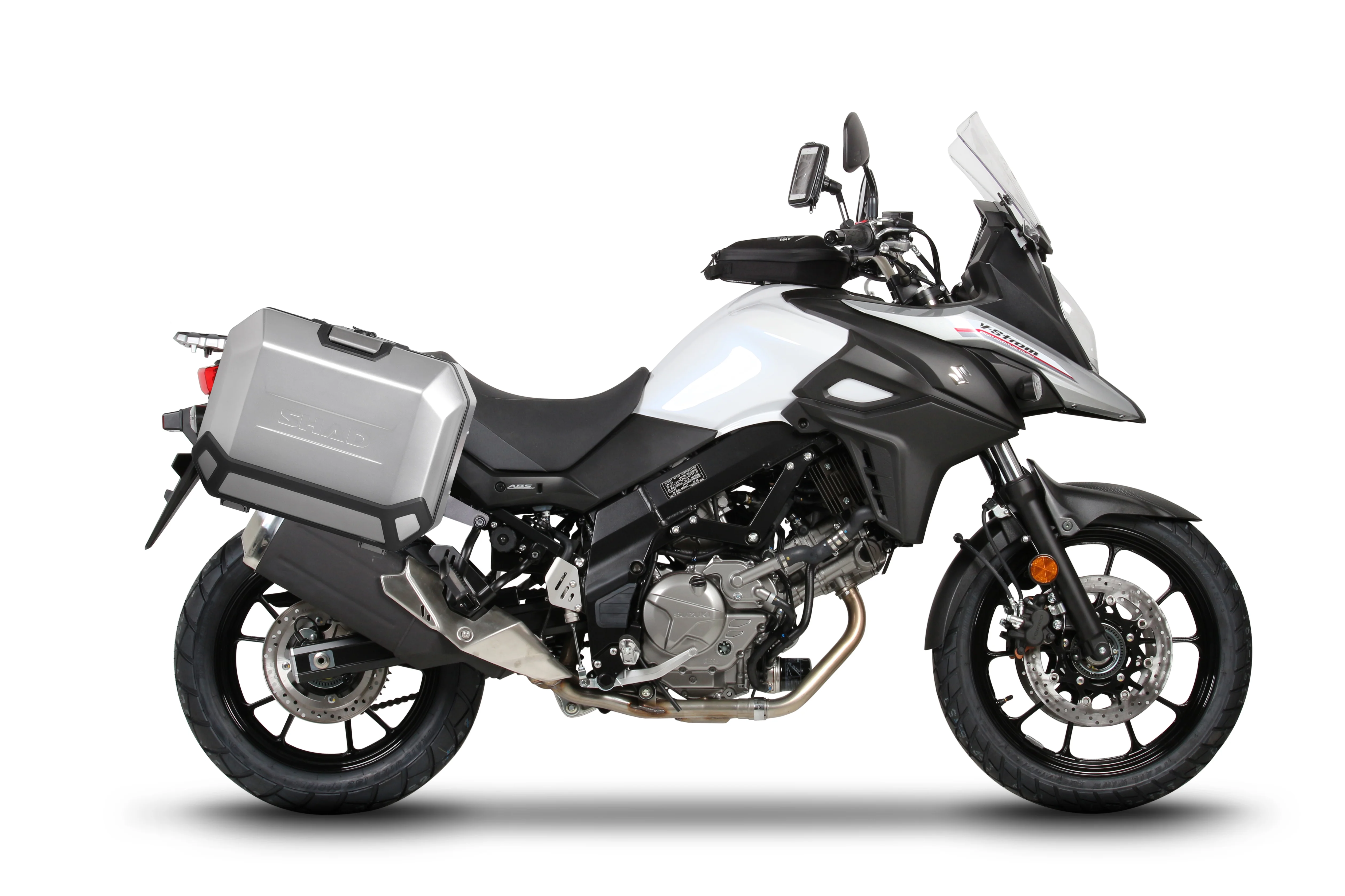 STELAŻ KUFRA BOCZNEGO 4P SHAD TERRA DO SUZUKI DL65