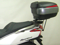 STELAŻ KUFRA TYŁ SHAD DO KYMCO SUPER DINK