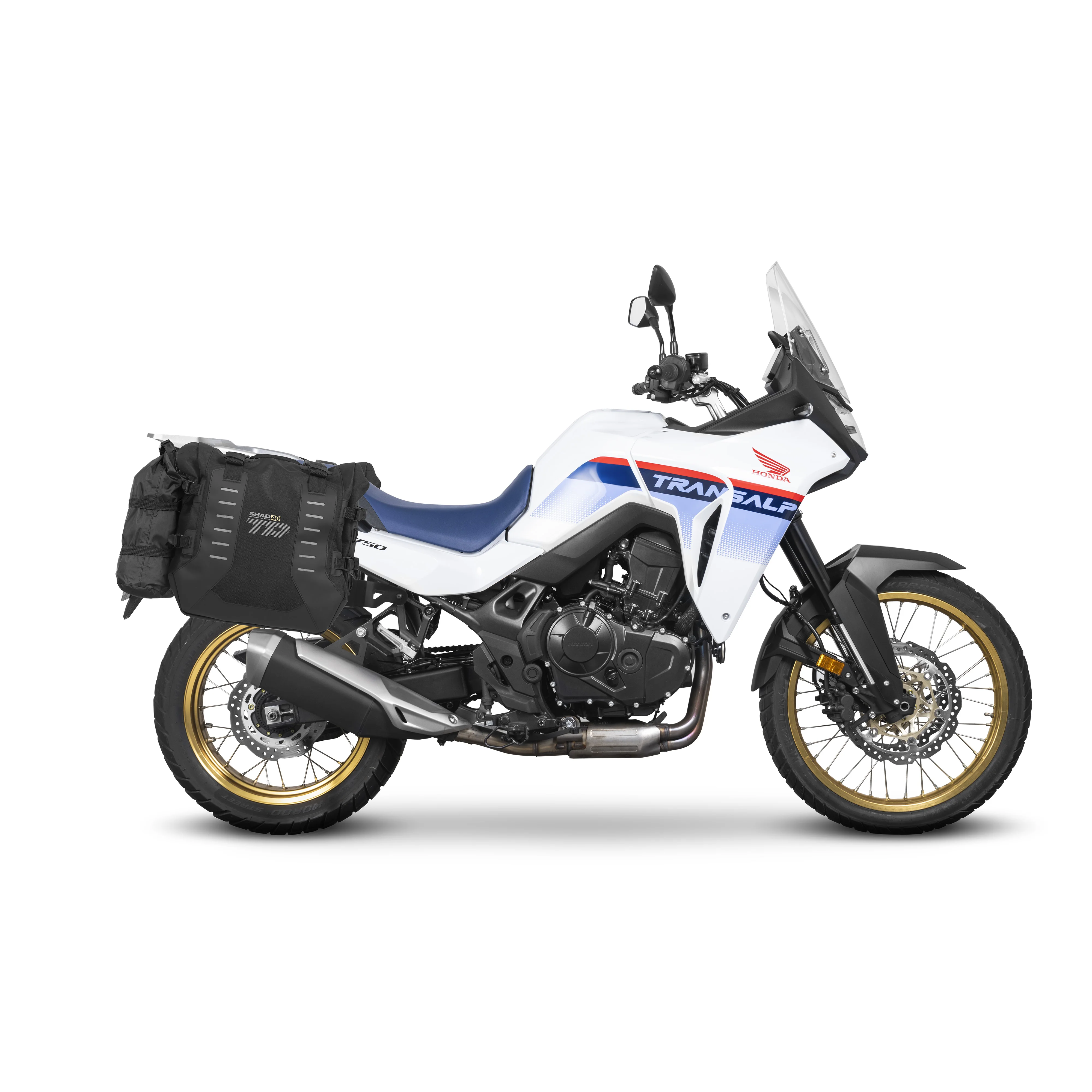 STELAŻ KUFRA BOCZNEGO 4P SHAD DO HONDA TRANSALP