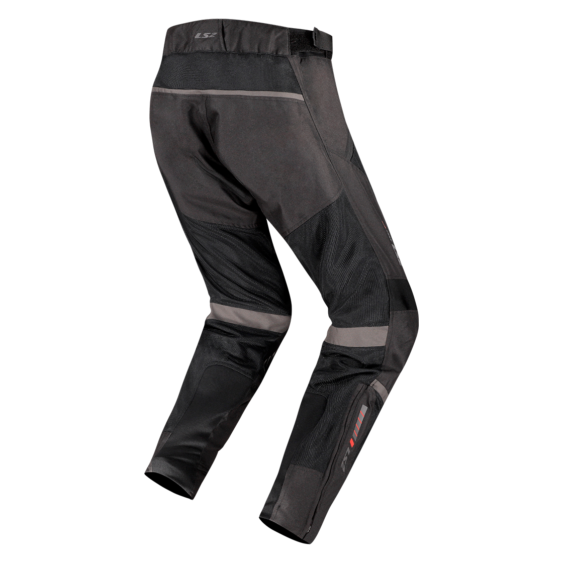 SPODNIE LS2 COMO AIR MAN BLACK DARK GREY