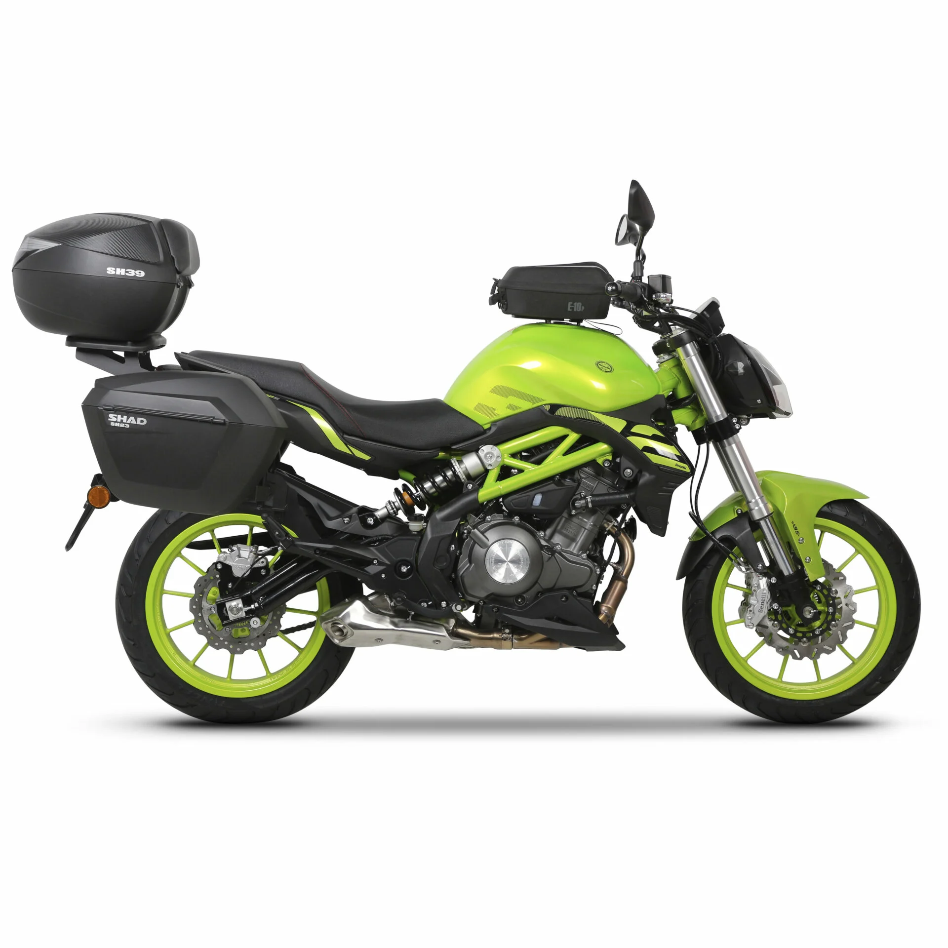 STELAŻ KUFRA BOCZNEGO 3P SHAD DO BENELLI BN302S