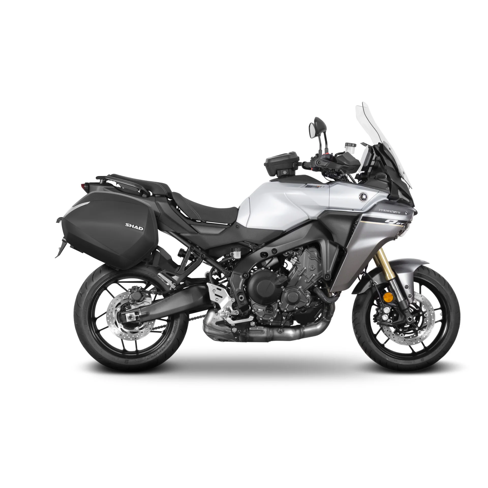 STELAŻ KUFRA BOCZNEGO 3P SHAD DO YAMAHA TRACER 9