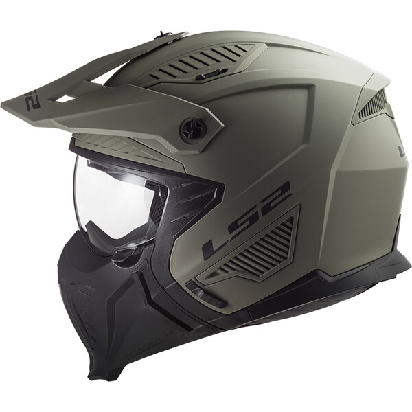 KASK LS2 OF606 DRIFTER SOLID MATT SAND-06