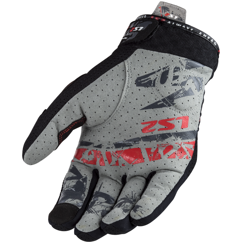 RĘKAWICE LS2 CHAKI LADY BLACK