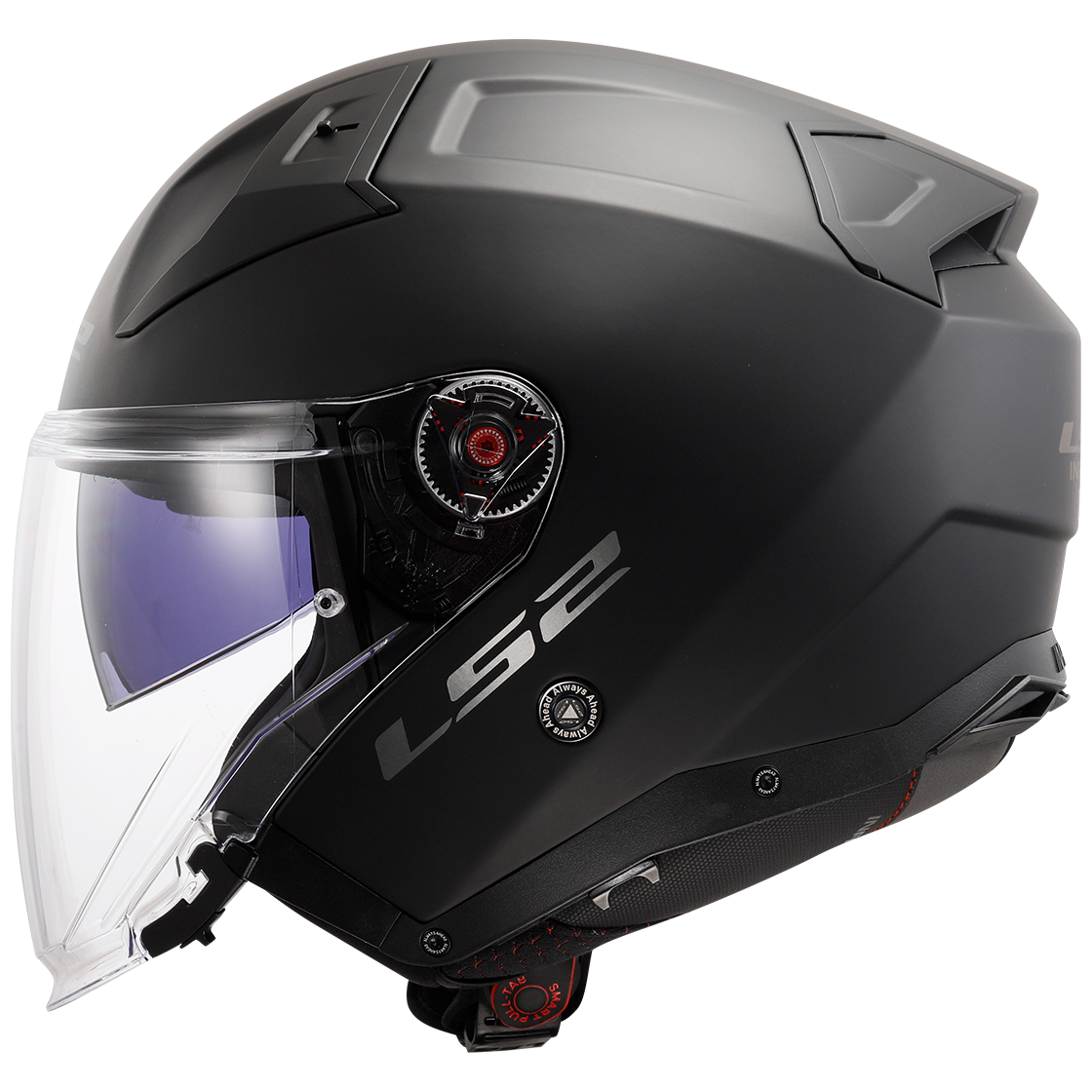 KASK LS2 OF603 INFINITY II SOLID MATT BLACK