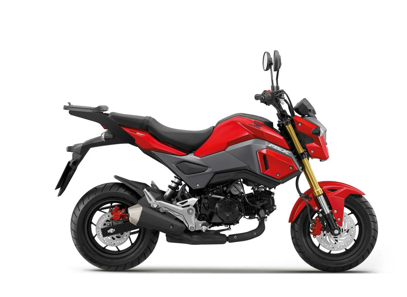 STELAŻ KUFRA TYŁ SHAD DO HONDA MSX 125 17-18