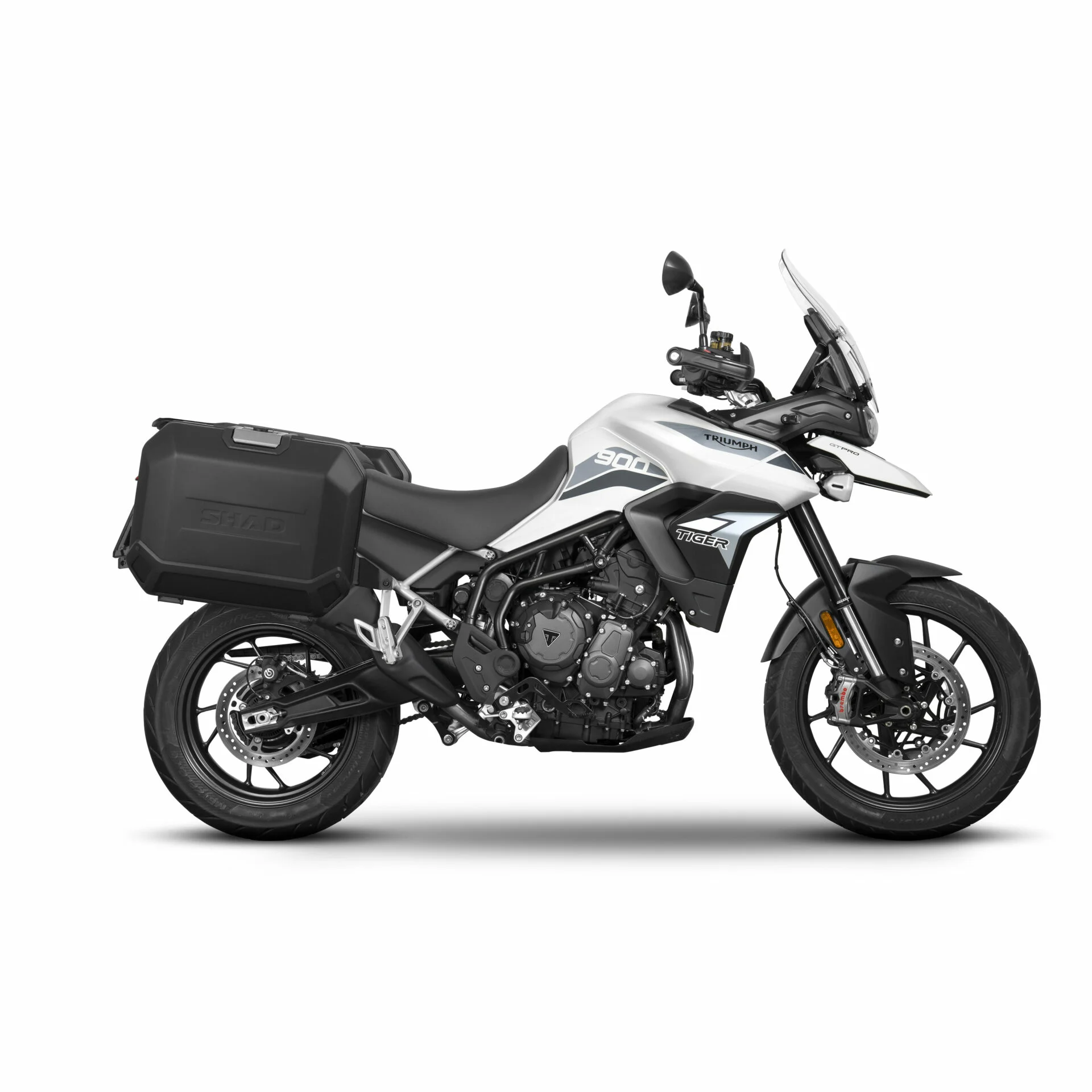 STELAŻ KUFRA BOCZNEGO 4P SHAD TERRA DO TRIUMPH TIG