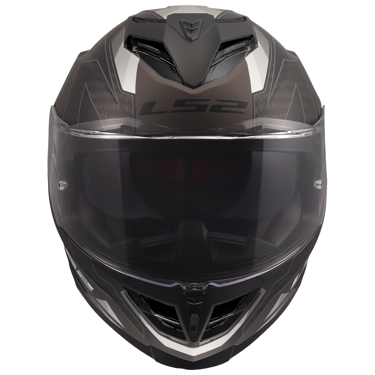 KASK LS2 FF818 STORM III SPORTY BLACK GREY