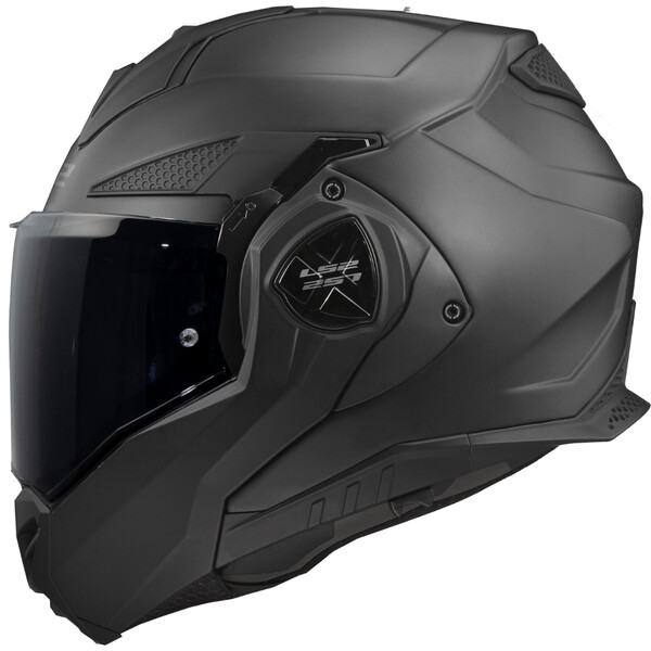 KASK LS2 FF901 ADVANT X SOLID MATT BLACK-06
