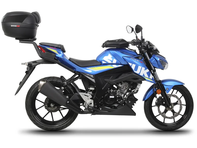 STELAŻ KUFRA TYŁ SHAD DO SUZUKI GSX-S 125