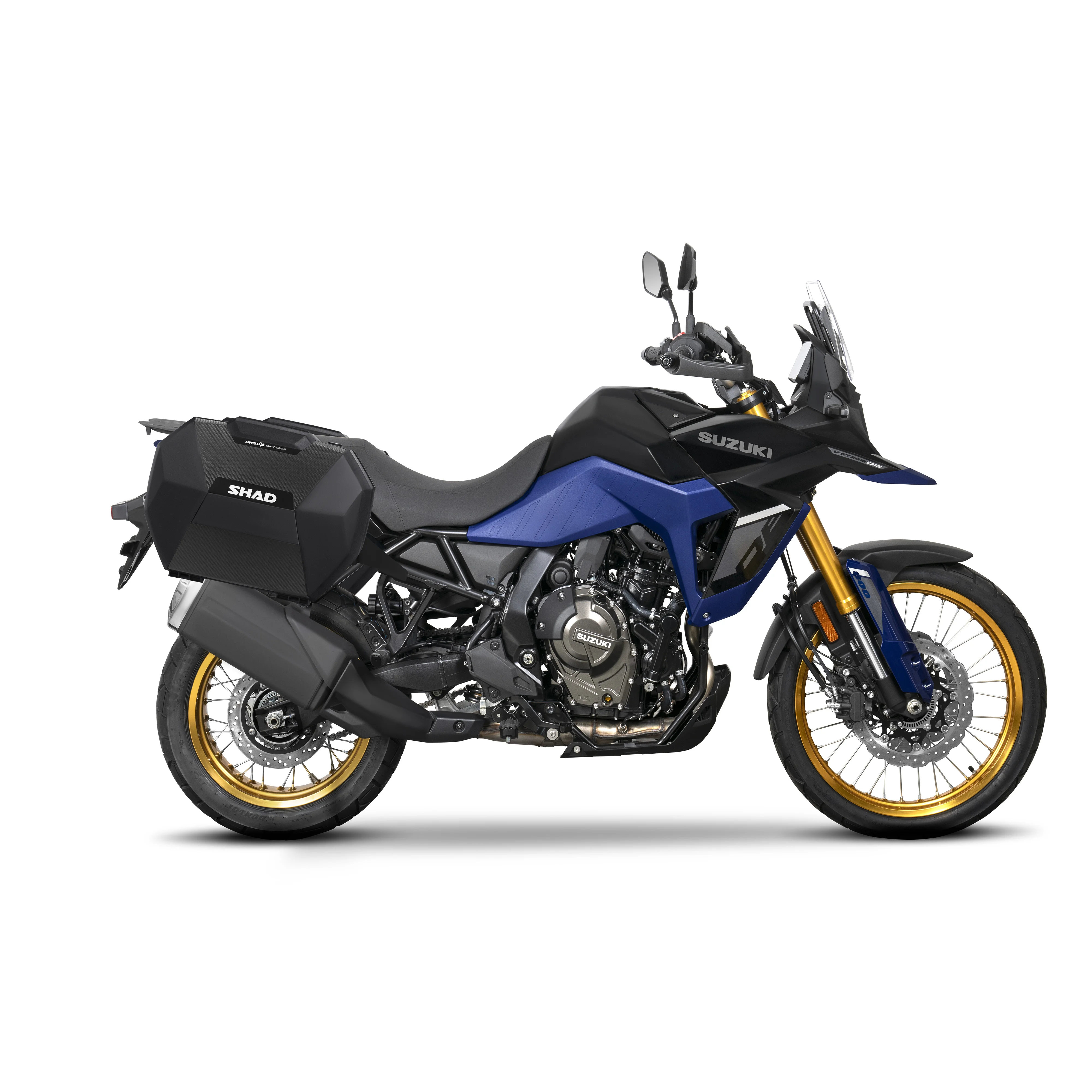 STELAŻ KUFRA BOCZNEGO 3P SHAD DO SUZUKI V-STROM 80