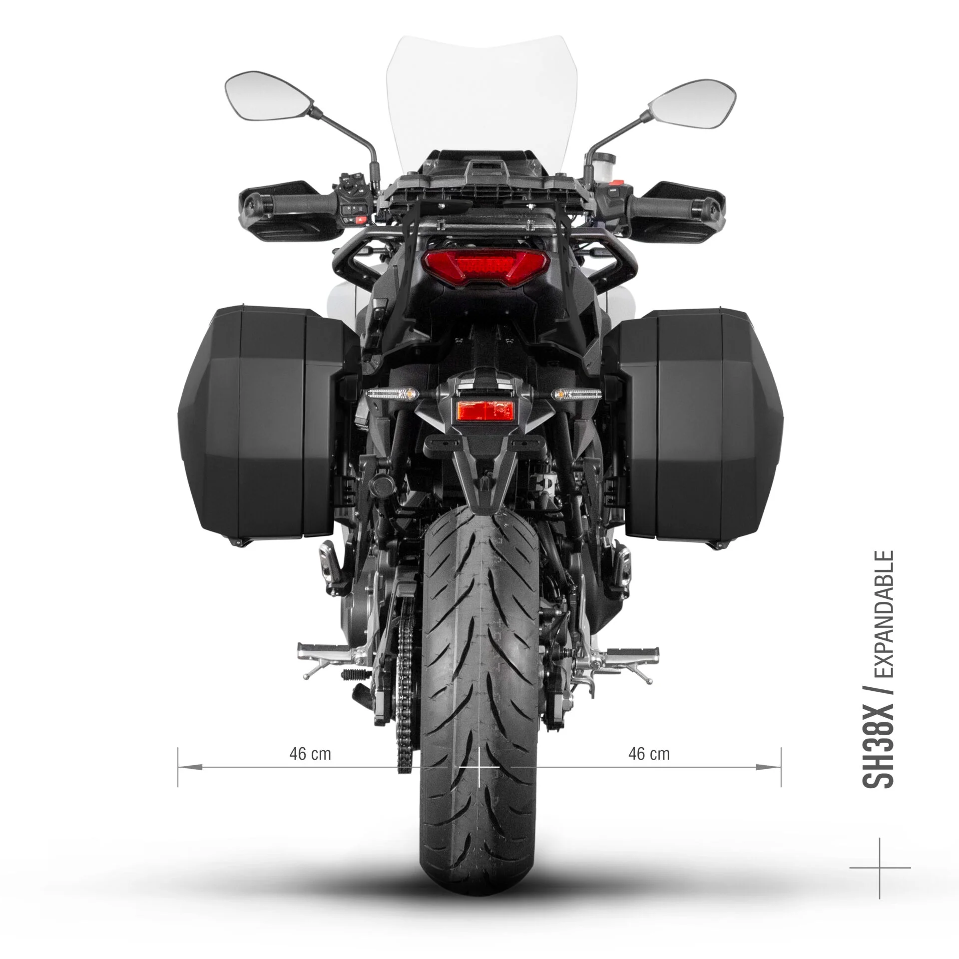 STELAŻ KUFRA BOCZNEGO 3P SHAD DO YAMAHA TRACER 9