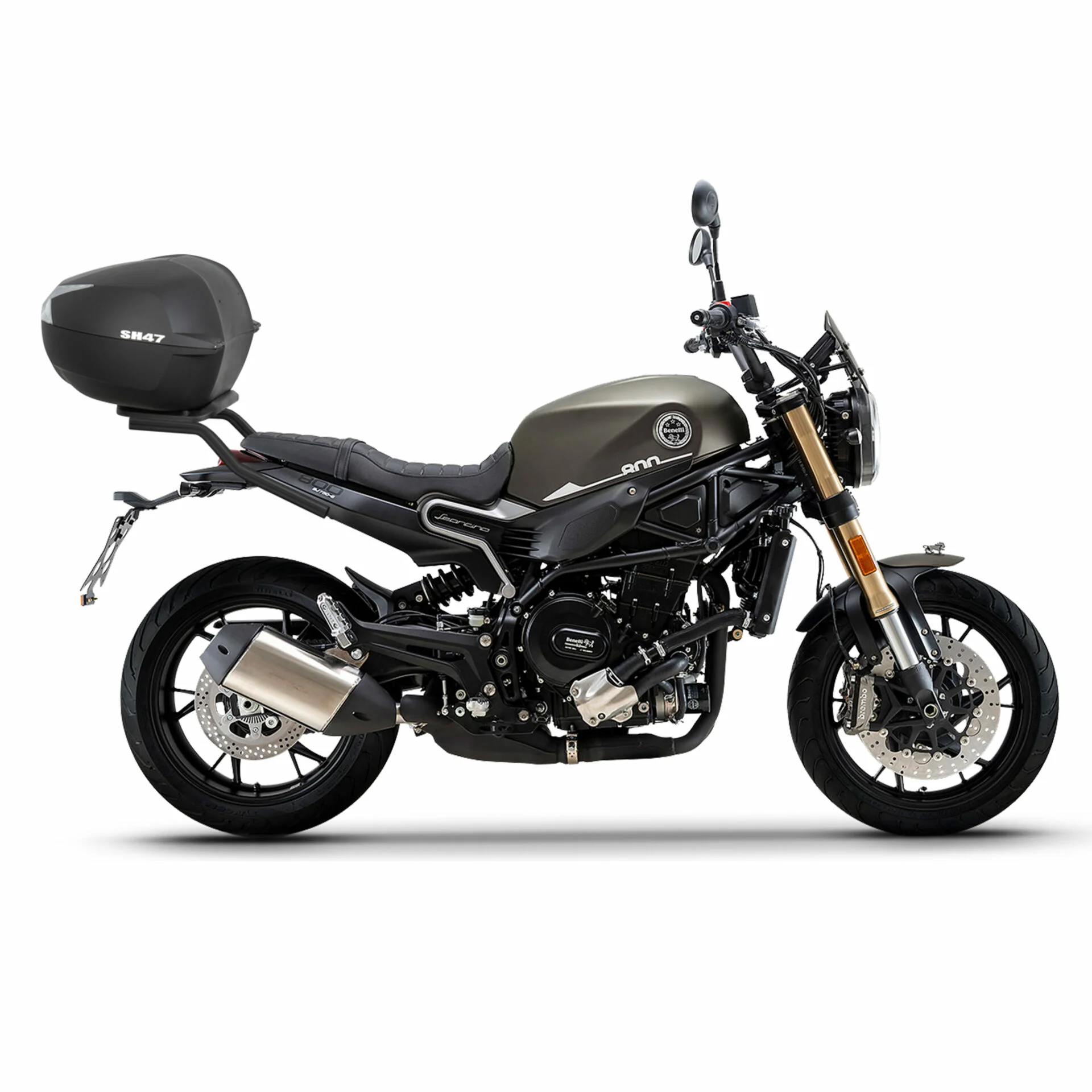 STELAŻ KUFRA TYŁ SHAD DO BENELLI LEONCINO 800