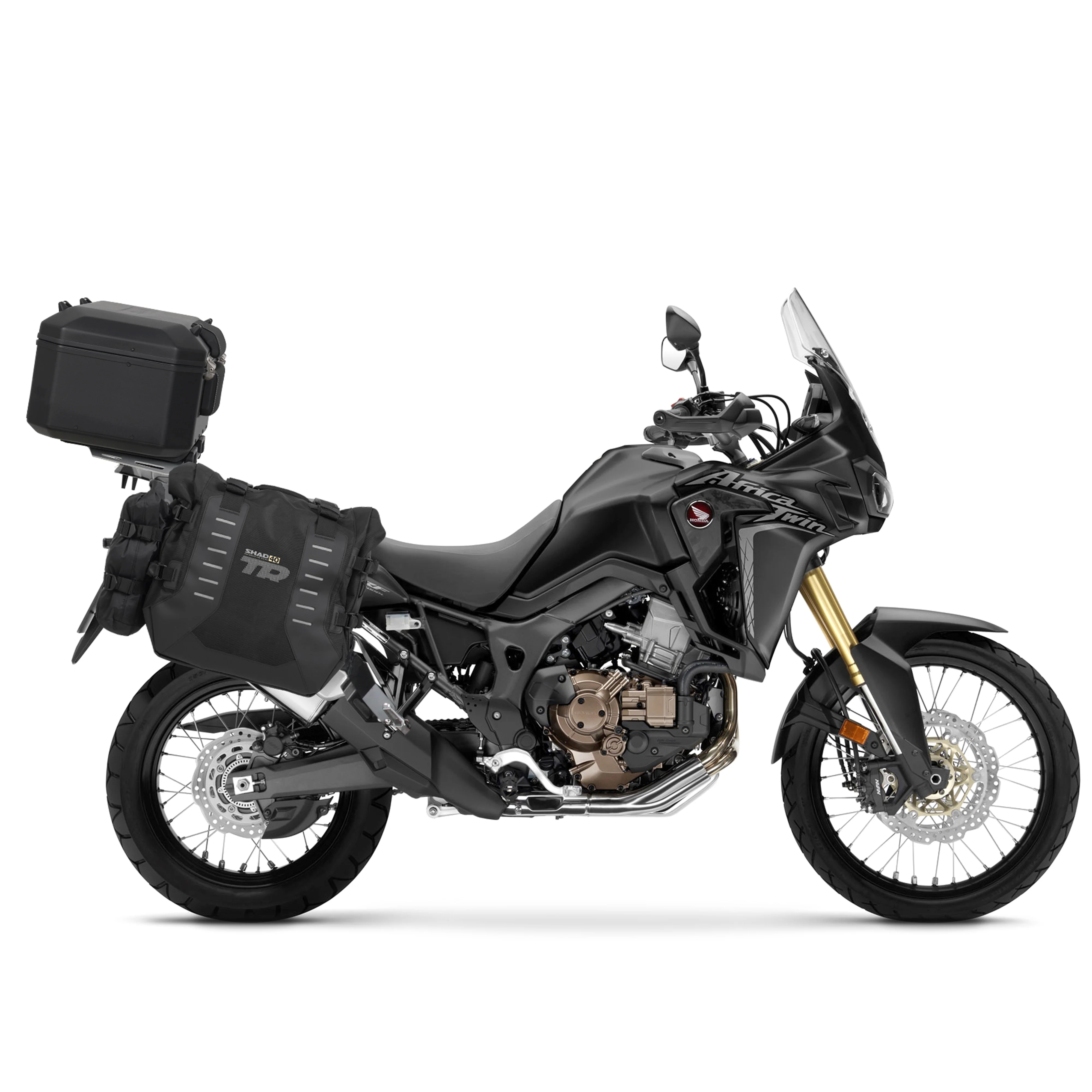 STELAŻ KUFRA BOCZNEGO 4P SHAD TERRA DO HONDA CRF