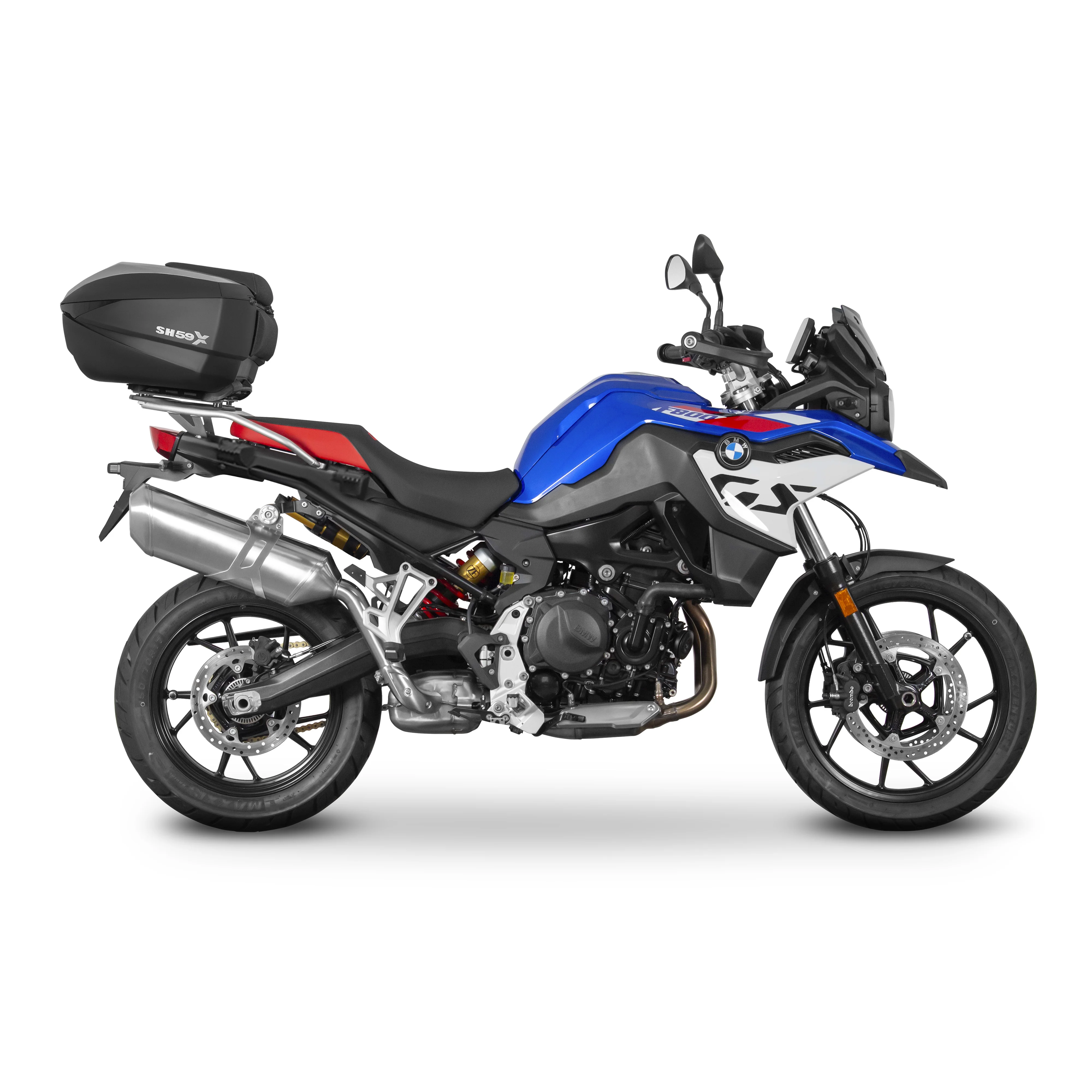 STELAŻ KUFRA TYŁ SHAD DO BMW F750GS F850GS 2018