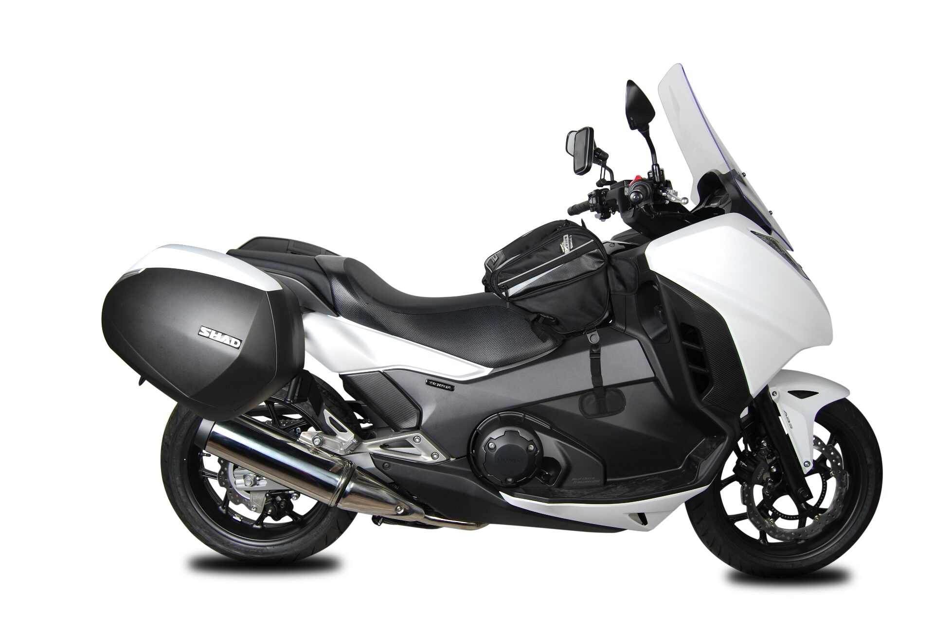 STELAŻ KUFRA BOCZNEGO 3P SHAD DO HONDA NC700
