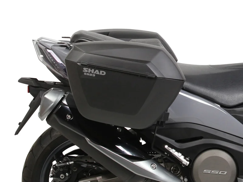STELAŻ KUFRA BOCZNEGO 3P SHAD DO KYMCO AK550