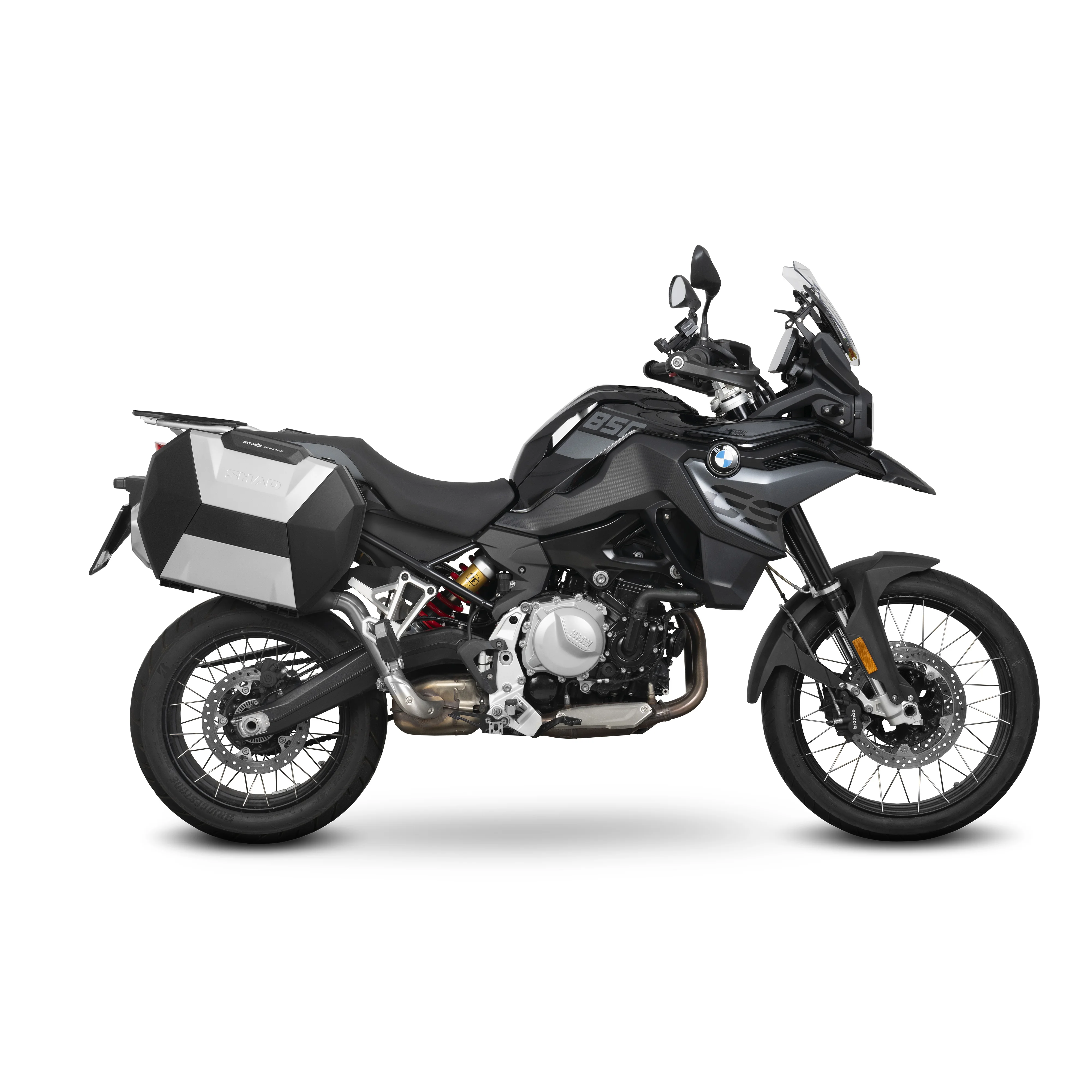 STELAŻ KUFRA BOCZNEGO 3P SHAD DO BMW F750GS F850GS