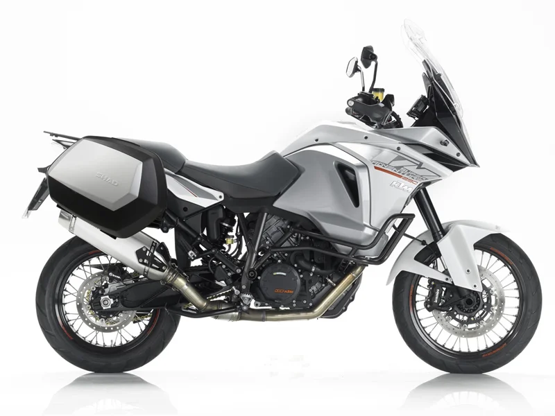 STELAŻ KUFRA BOCZNEGO 3P SHAD DO KTM SUPER ADVENTU