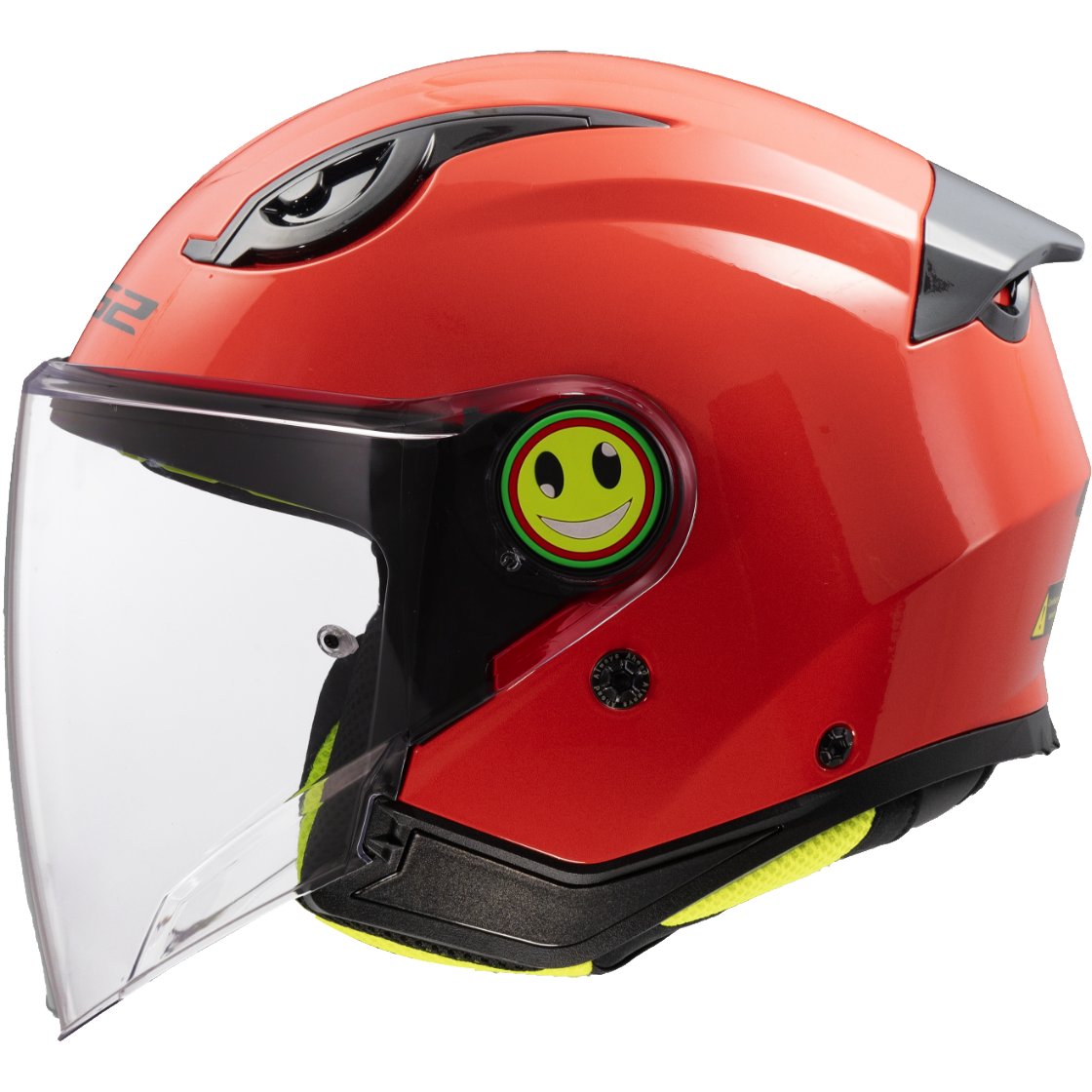 KASK LS2 OF622 FUNNY II SOLID RED