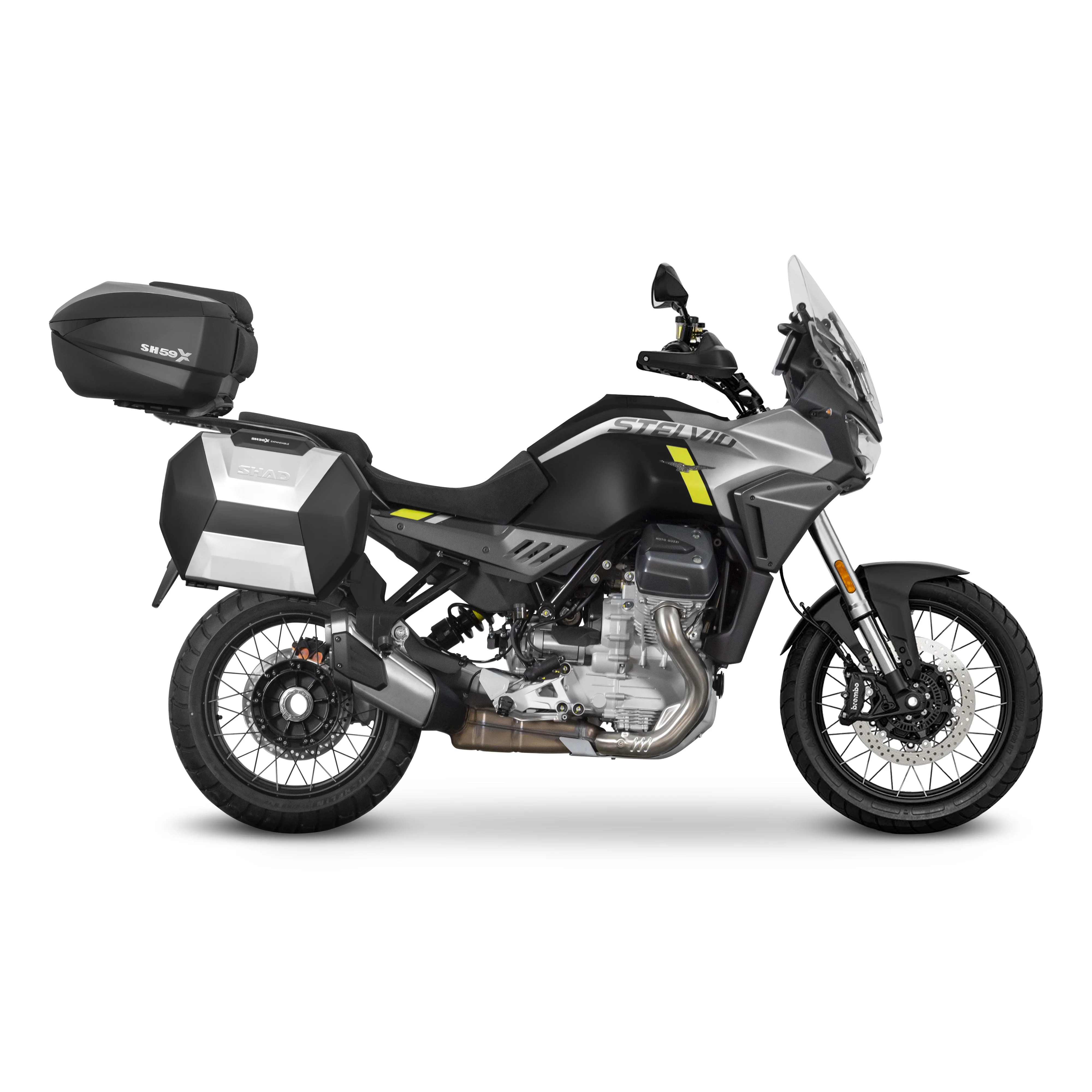 STELAŻ KUFRA TYŁ SHAD DO MOTO GUZZI STELVIO 1000
