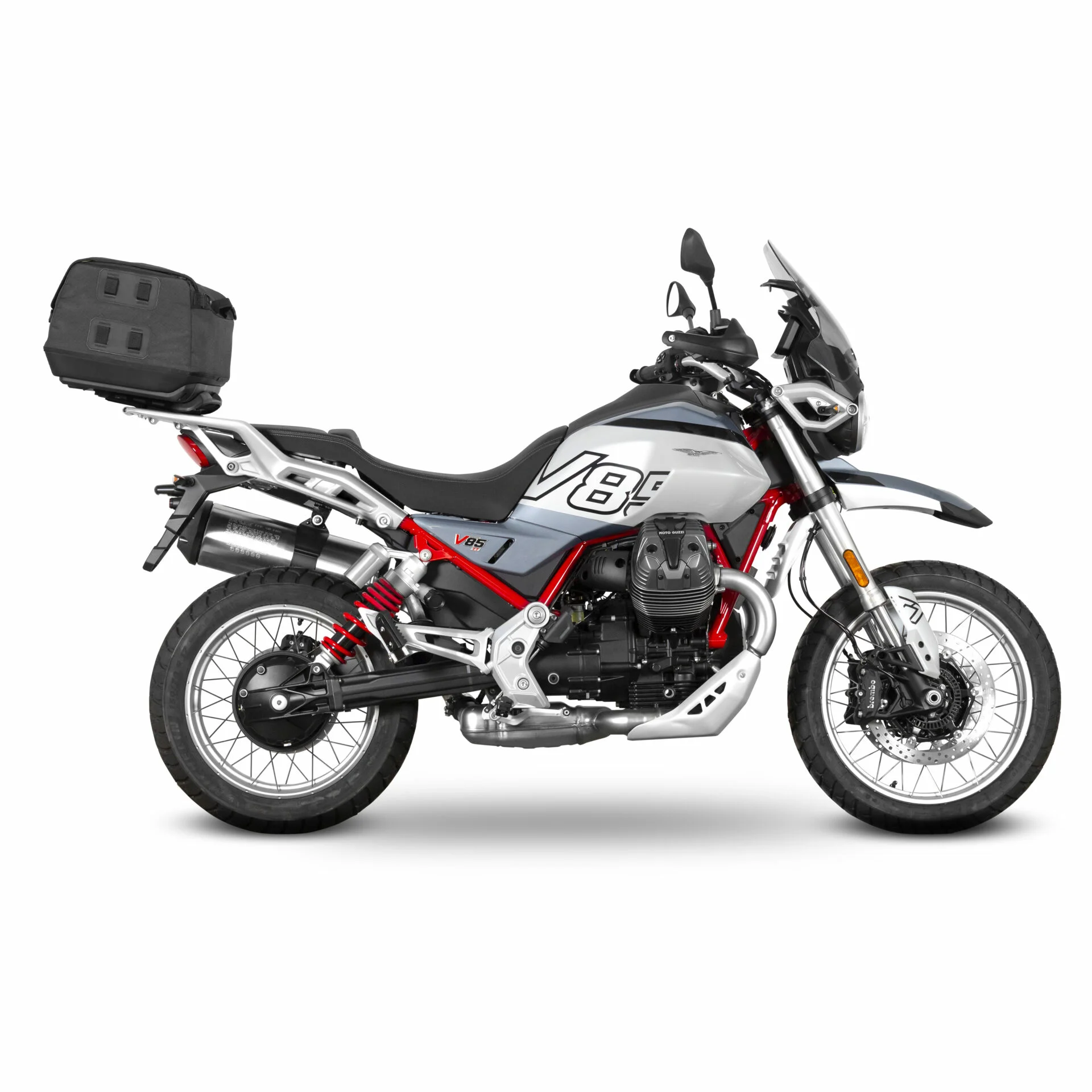 STELAŻ KUFRA TYŁ SHAD DO MOTO GUZZI V85TT / TRAVEL