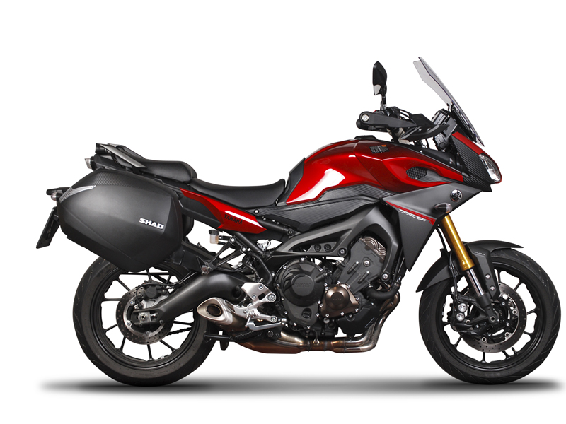 STELAŻ KUFRA BOCZNEGO 3P SHAD DO YAMAHA MT 09 TRAC