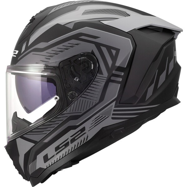 KASK LS2 FF817 CHALLENGER II DRAVIX GREY M