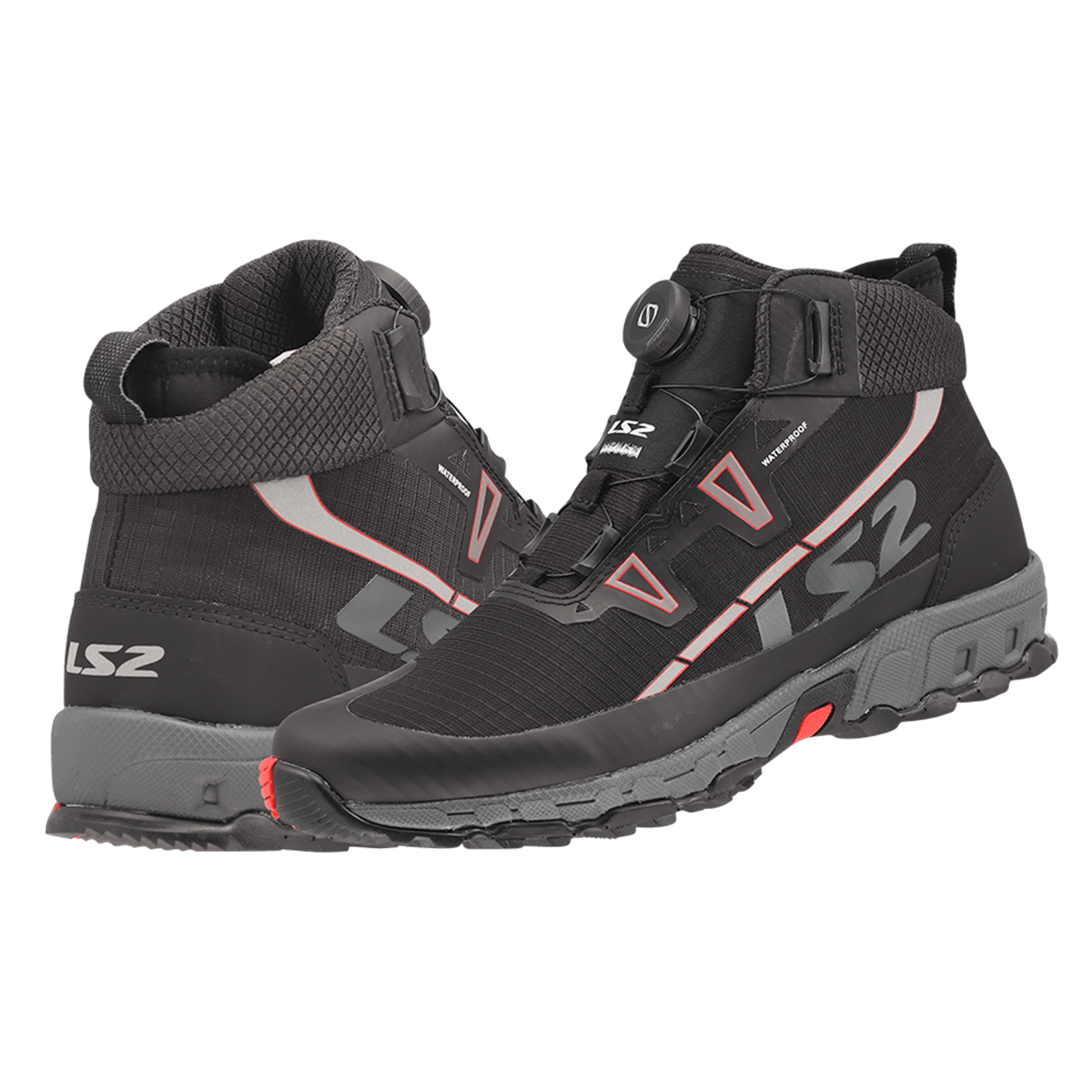 BUTY LS2 TREKKER MAN WP BLACK