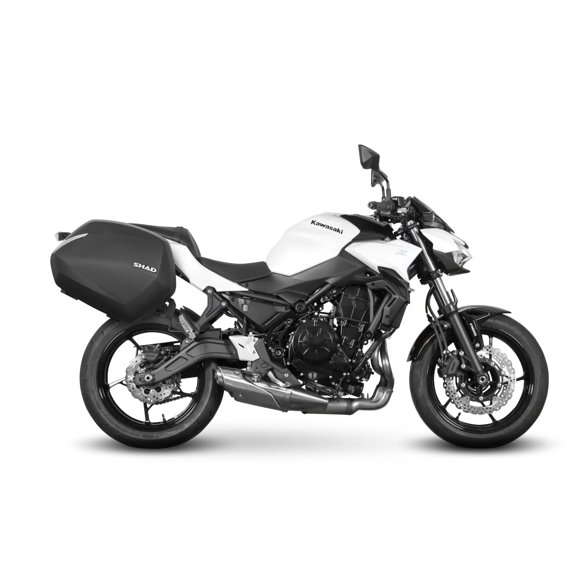 STELAŻ KUFRA BOCZNEGO 3P SHAD DO KAWASAKI Z650