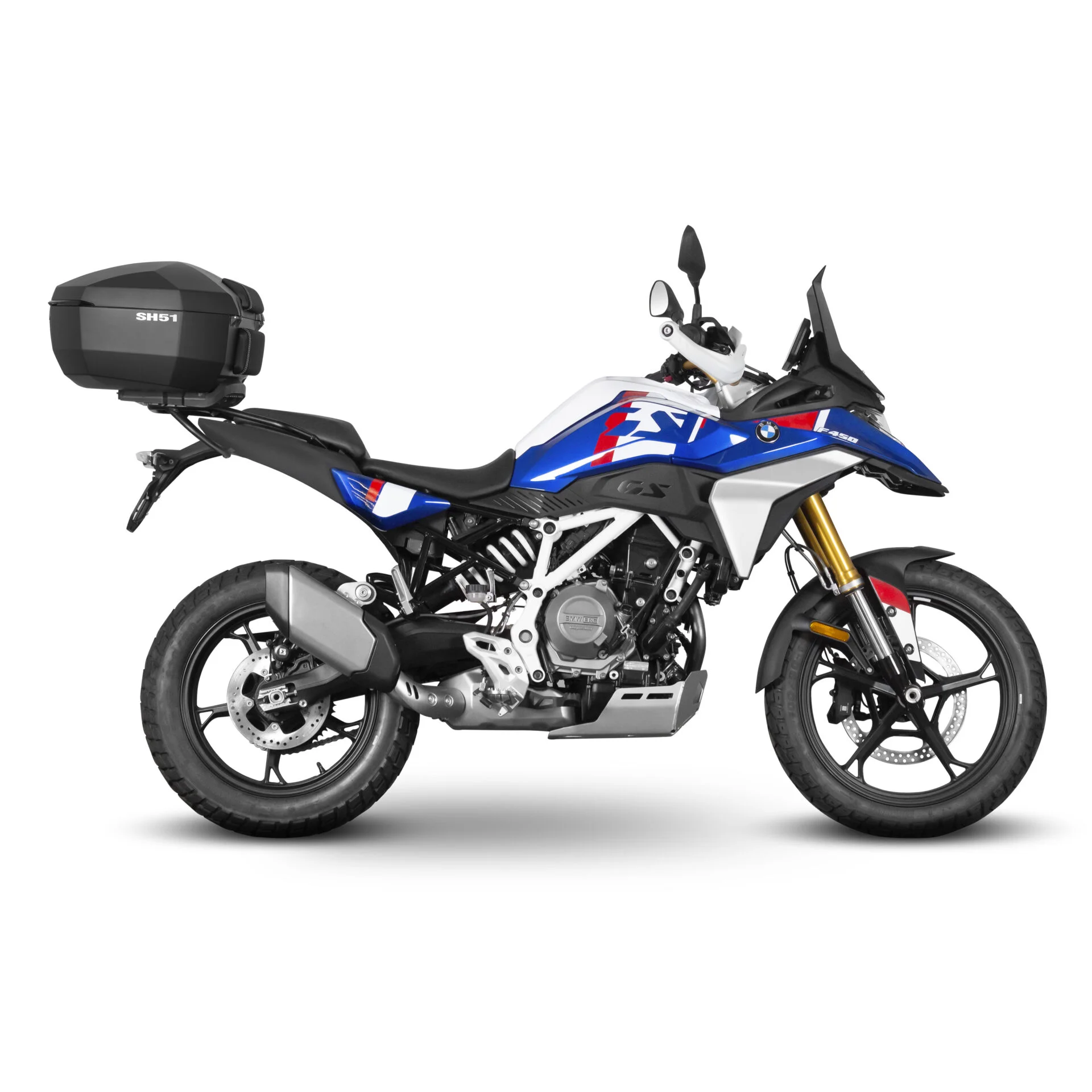 STELAŻ KUFRA TYŁ SHAD DO BMW F450 GS