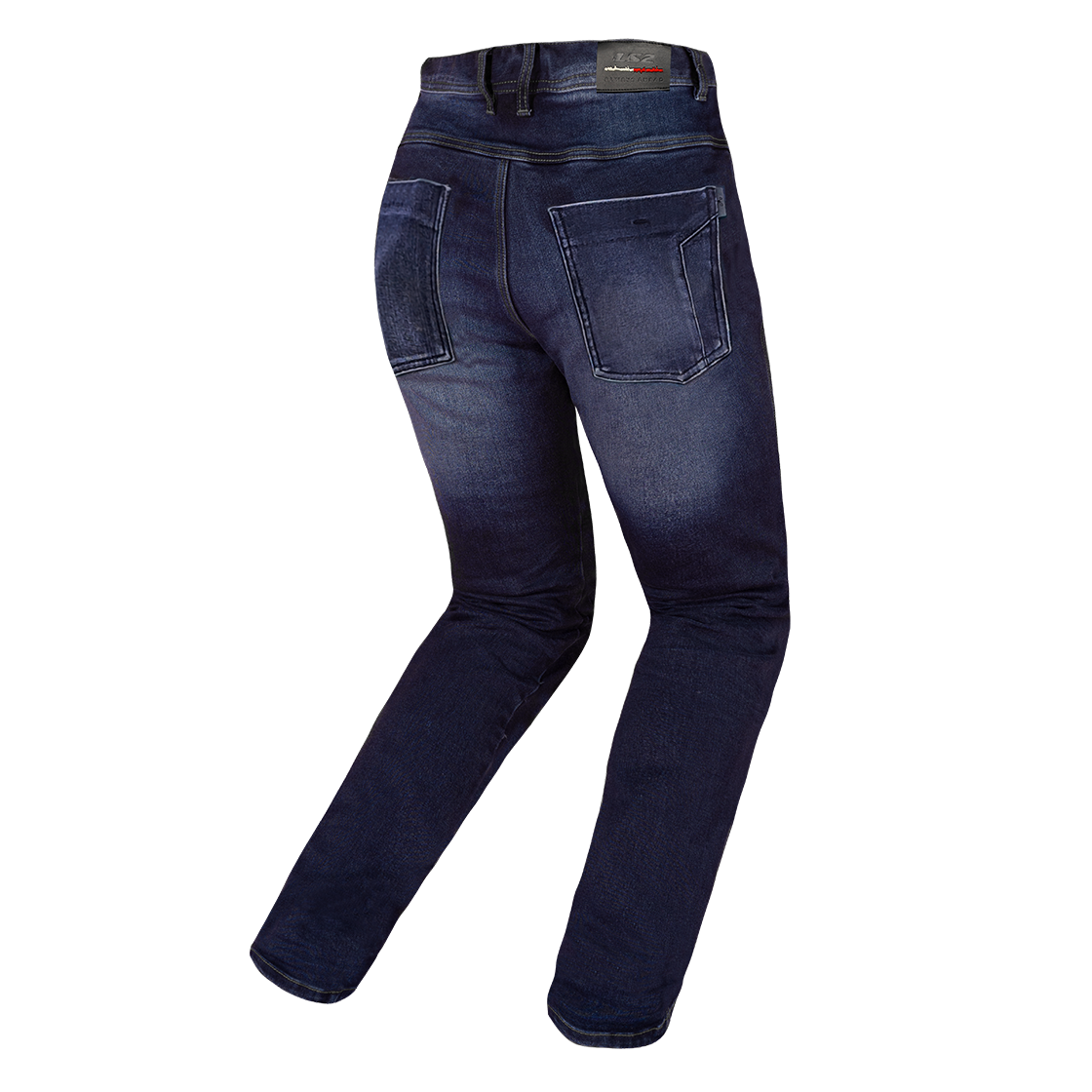 SPODNIE LS2 BRADFORD LADY JEANS DARK BLUE