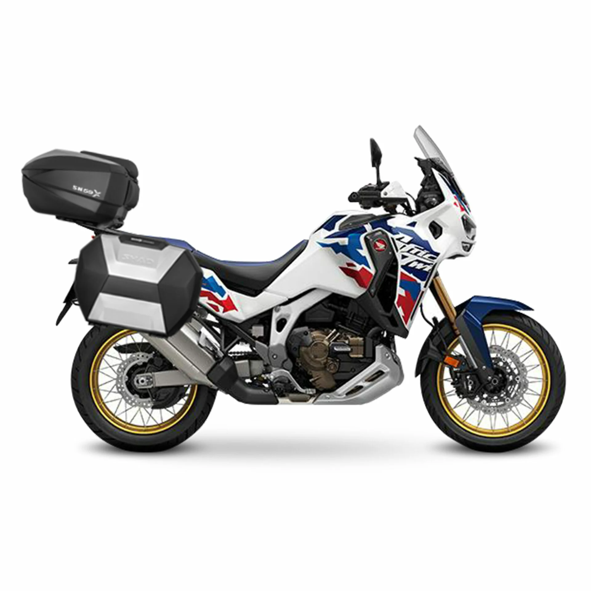 STELAŻ KUFRA BOCZNEGO 4P SHAD TERRA DO HONDA CRF
