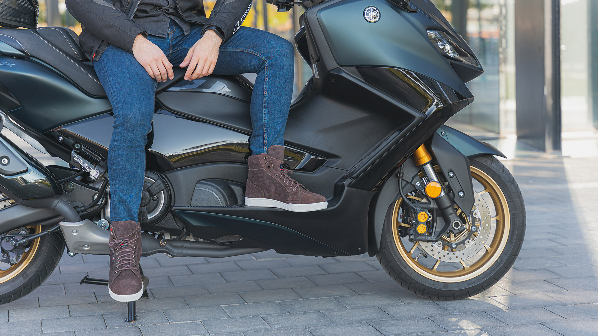 BUTY LS2 DOWNTOWN MAN DARK GREY