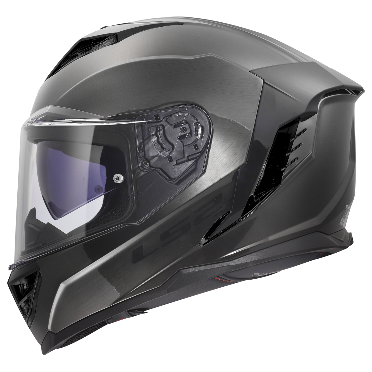 KASK LS2 FF818 STORM III JEANS TITANIUM