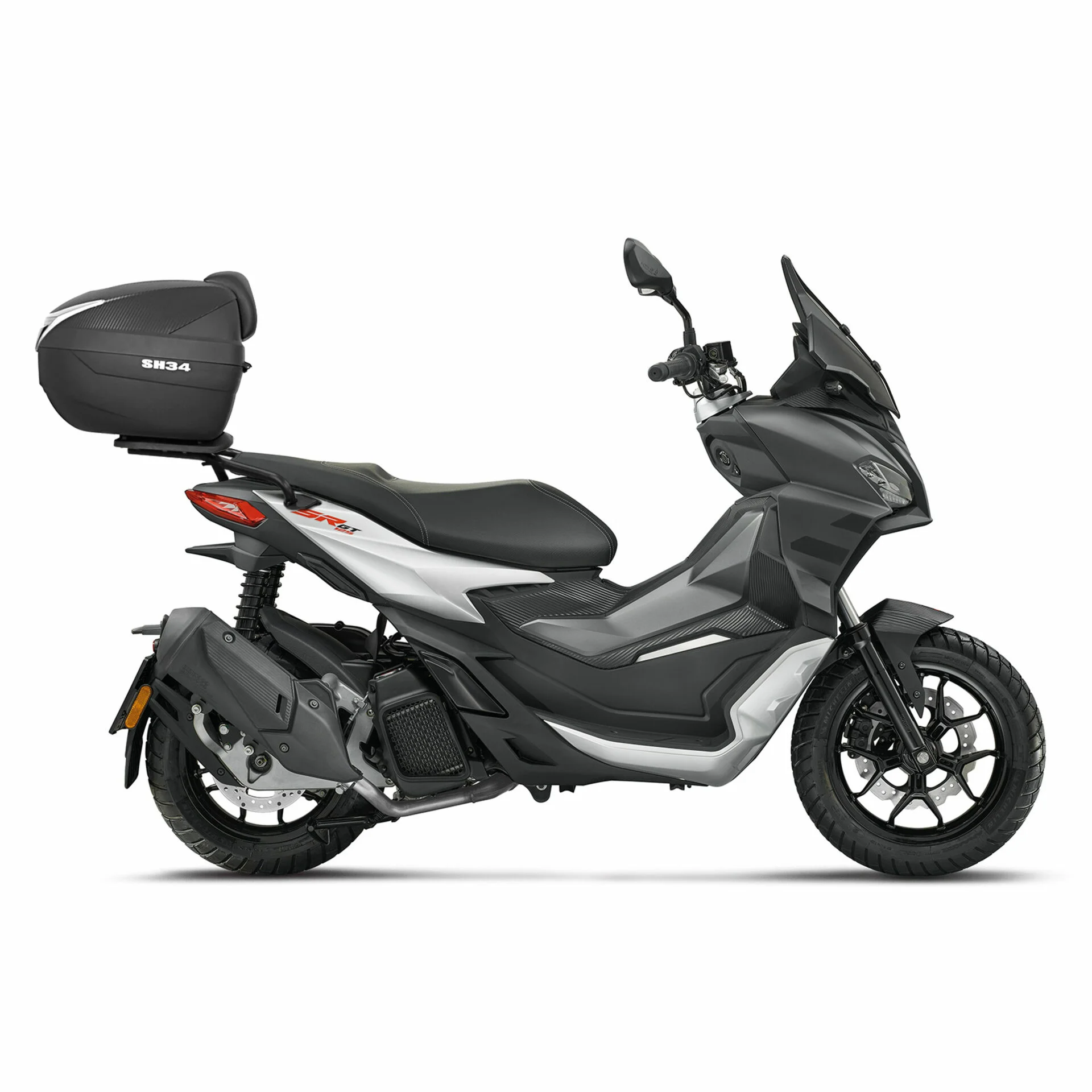 STELAŻ KUFRA TYŁ SHAD DO APRILIA SR 125 200