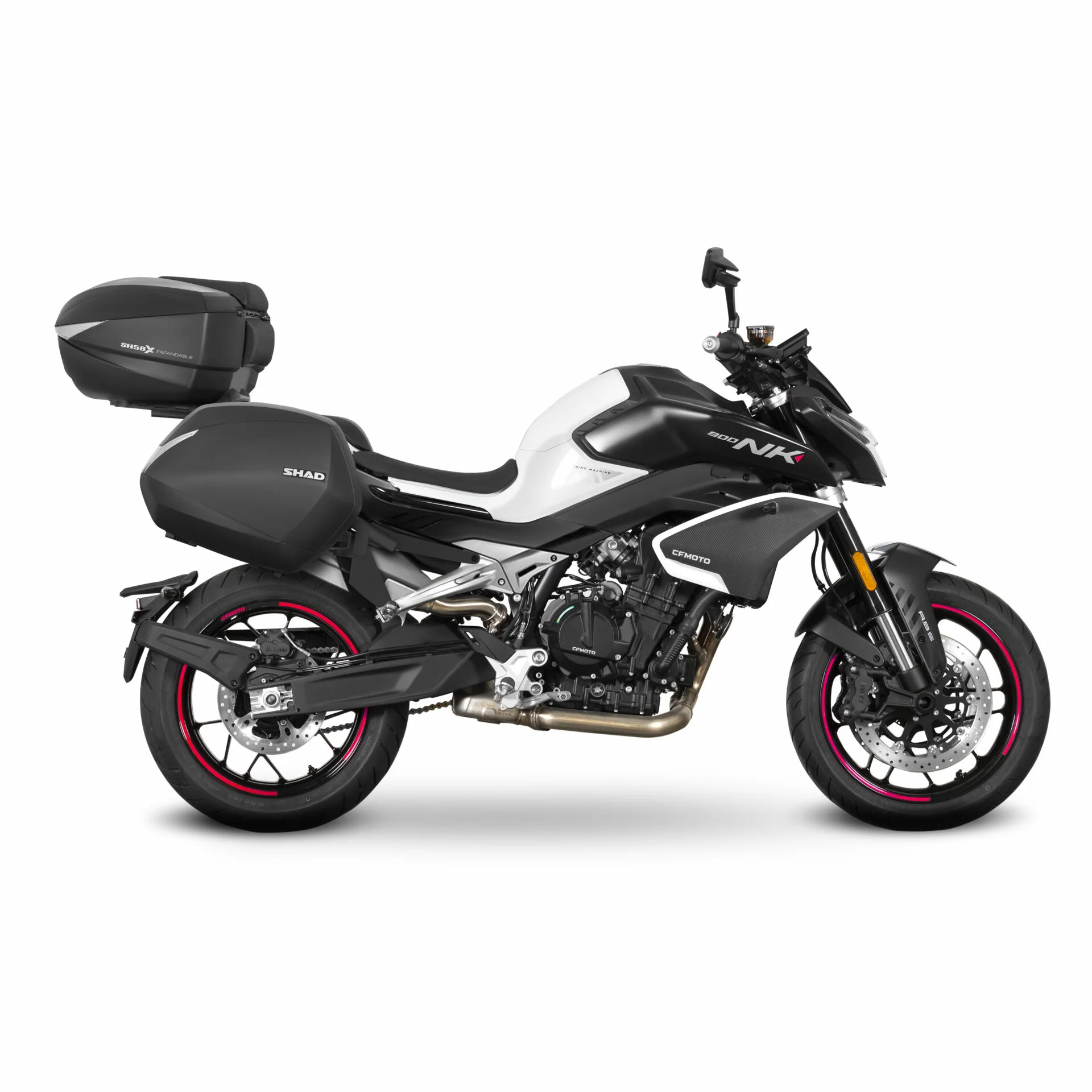 STELAŻ KUFRA TYŁ SHAD DO CF MOTO 800 NK /SPORT