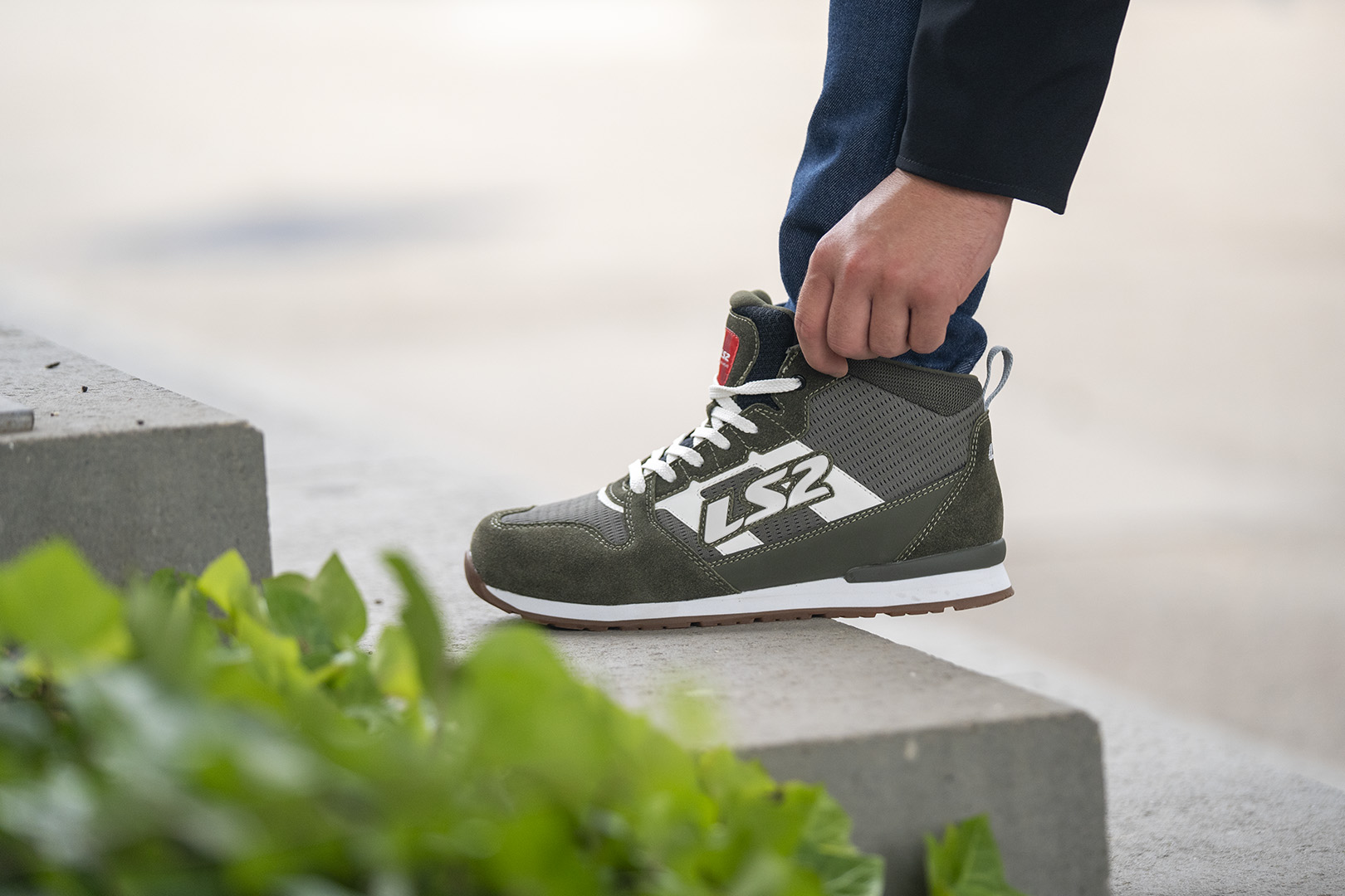 BUTY LS2 NOVA LADY DARK GREY