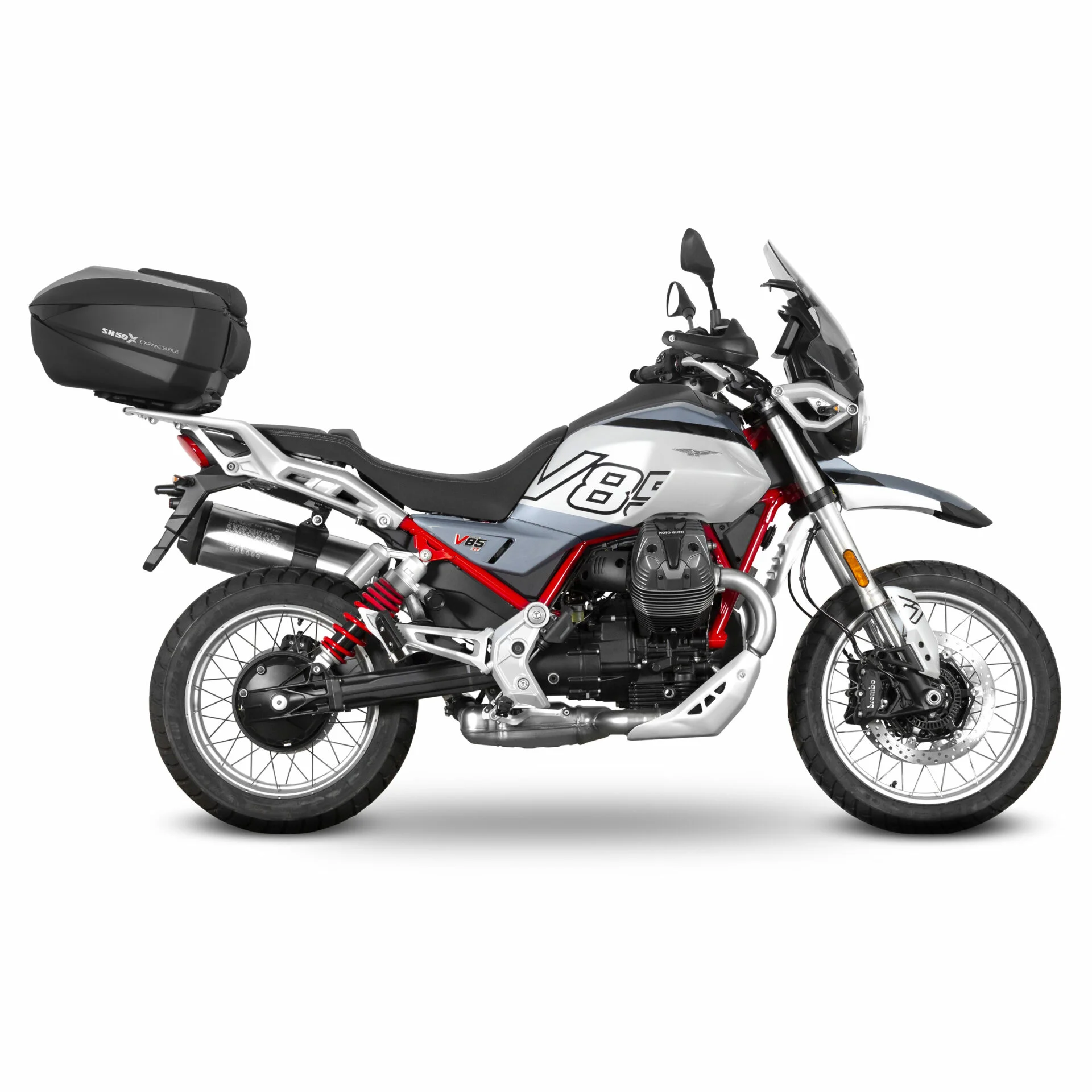 STELAŻ KUFRA TYŁ SHAD DO MOTO GUZZI V85TT / TRAVEL