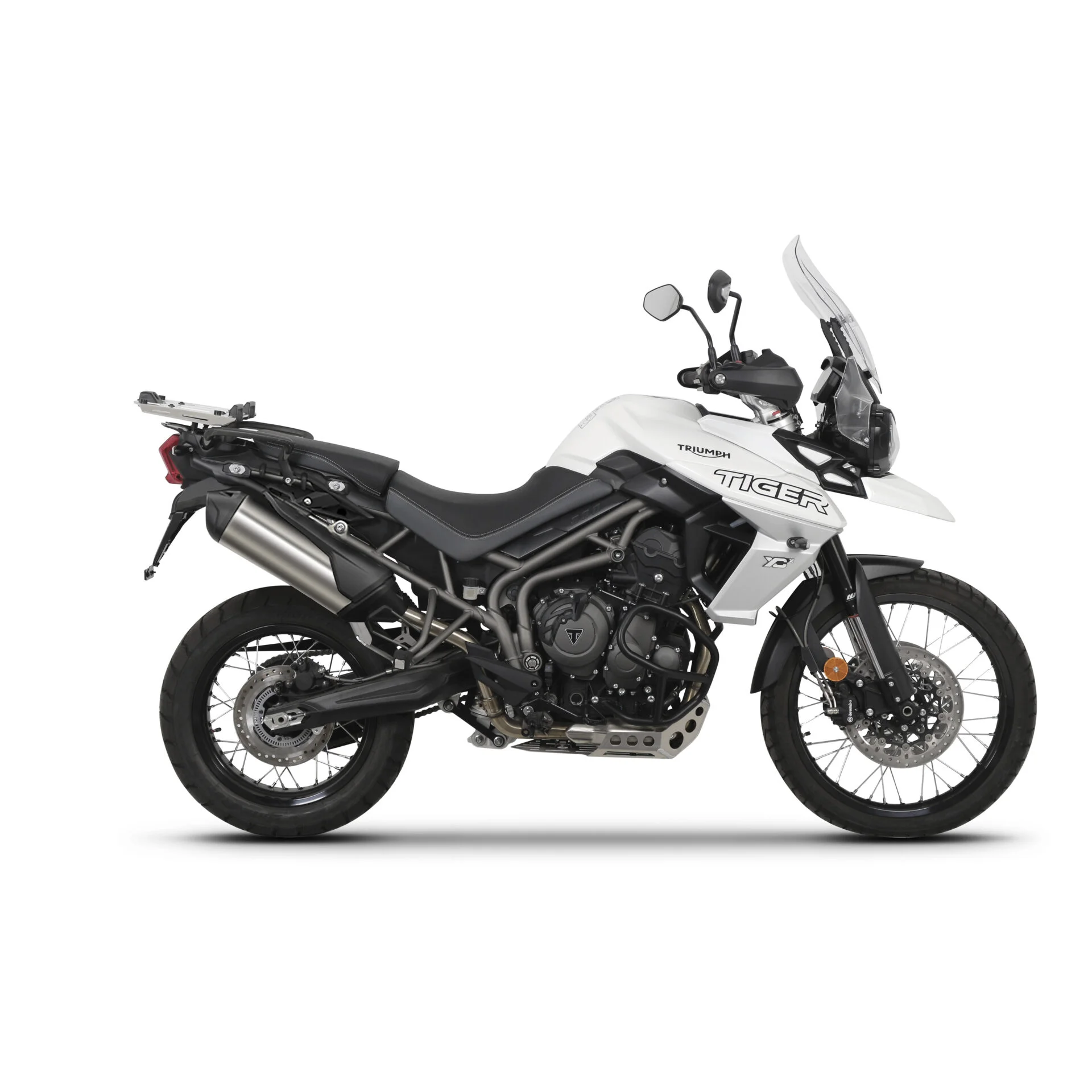 STELAŻ KUFRA TYŁ SHAD DO TRIUMPH TIGER 800 '11-'16
