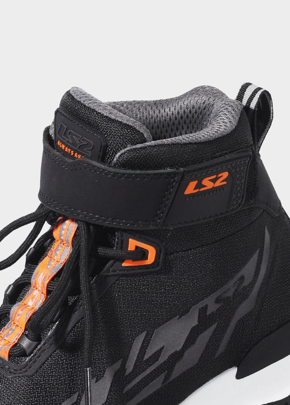 BUTY LS2 ACRUX MAN DARK BLUE H-V ORANGE