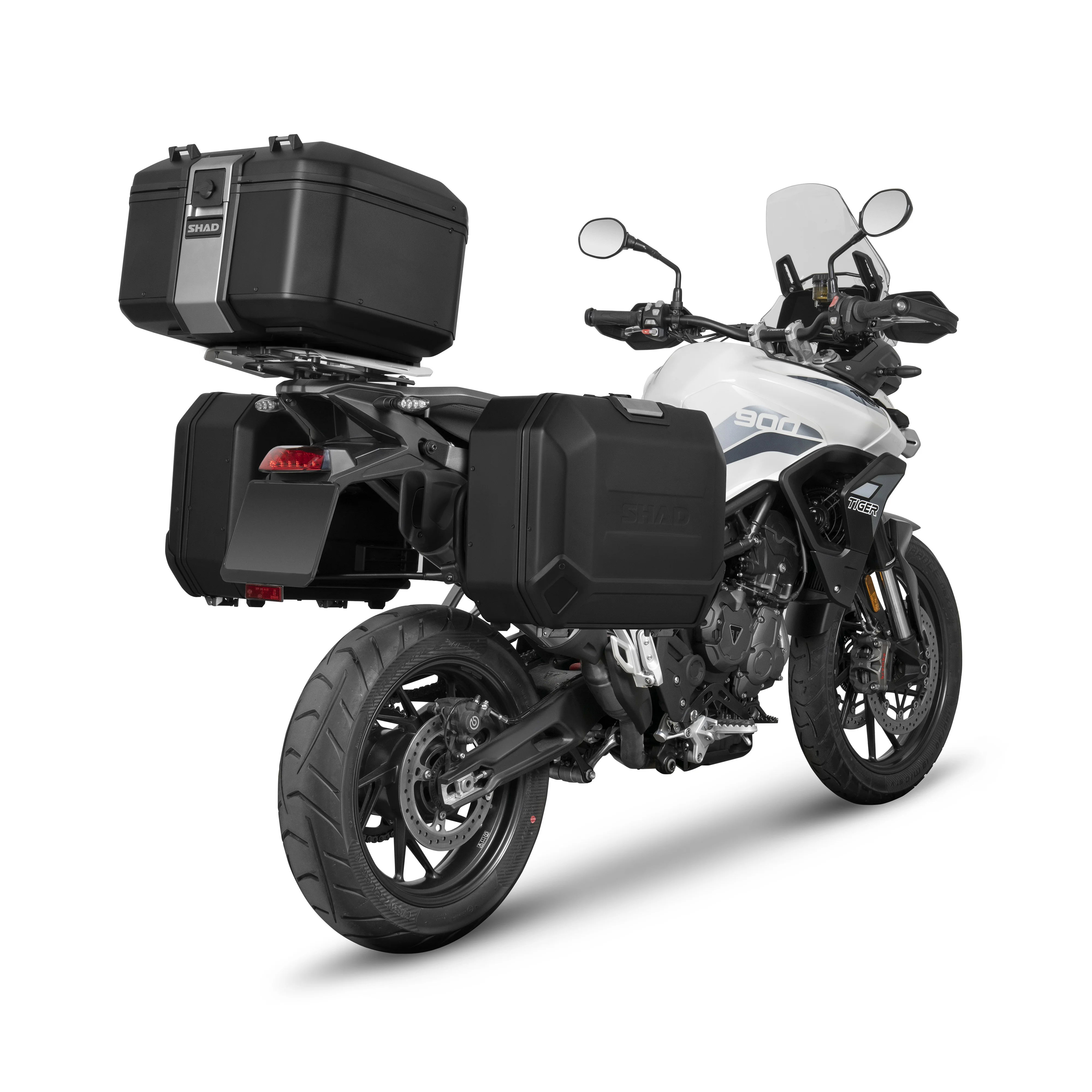 STELAŻ KUFRA BOCZNEGO 4P SHAD TERRA DO TRIUMPH TIG