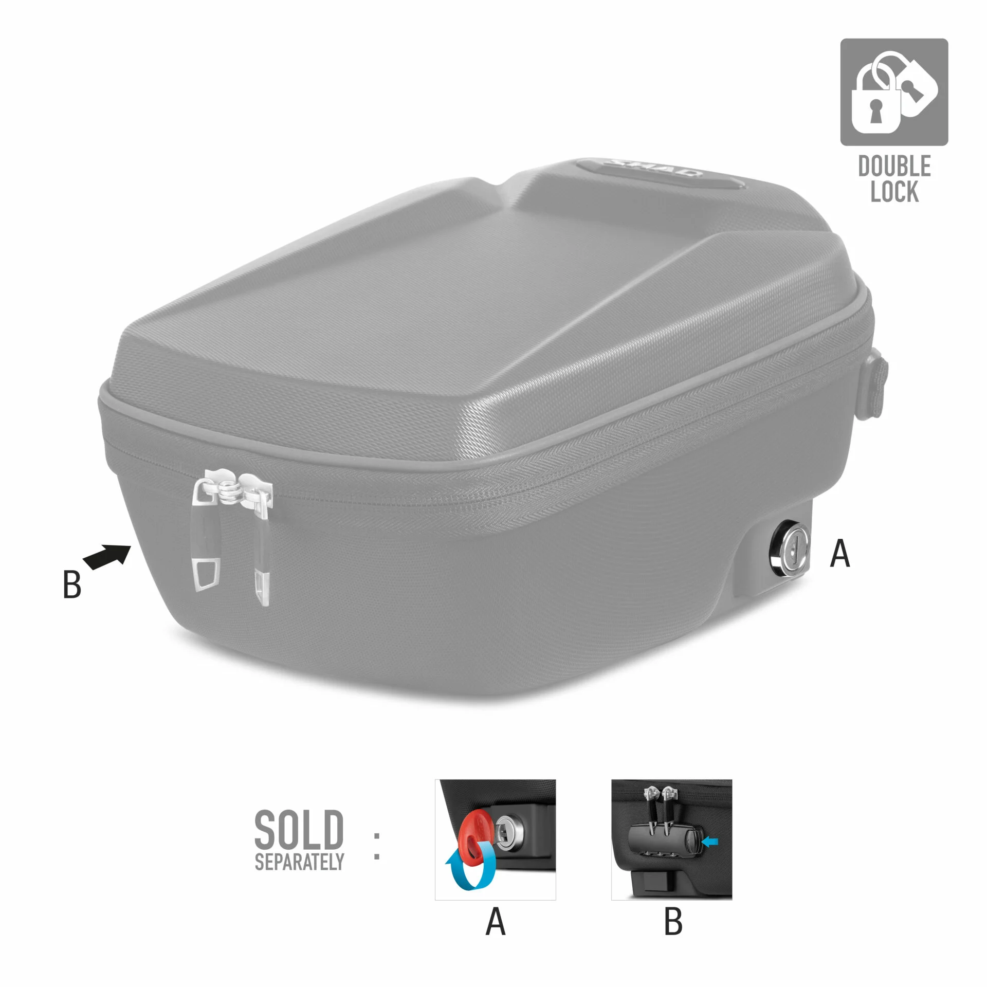 TORBA NA ZBIORNIK SHAD E09 CLICK SYSTEM