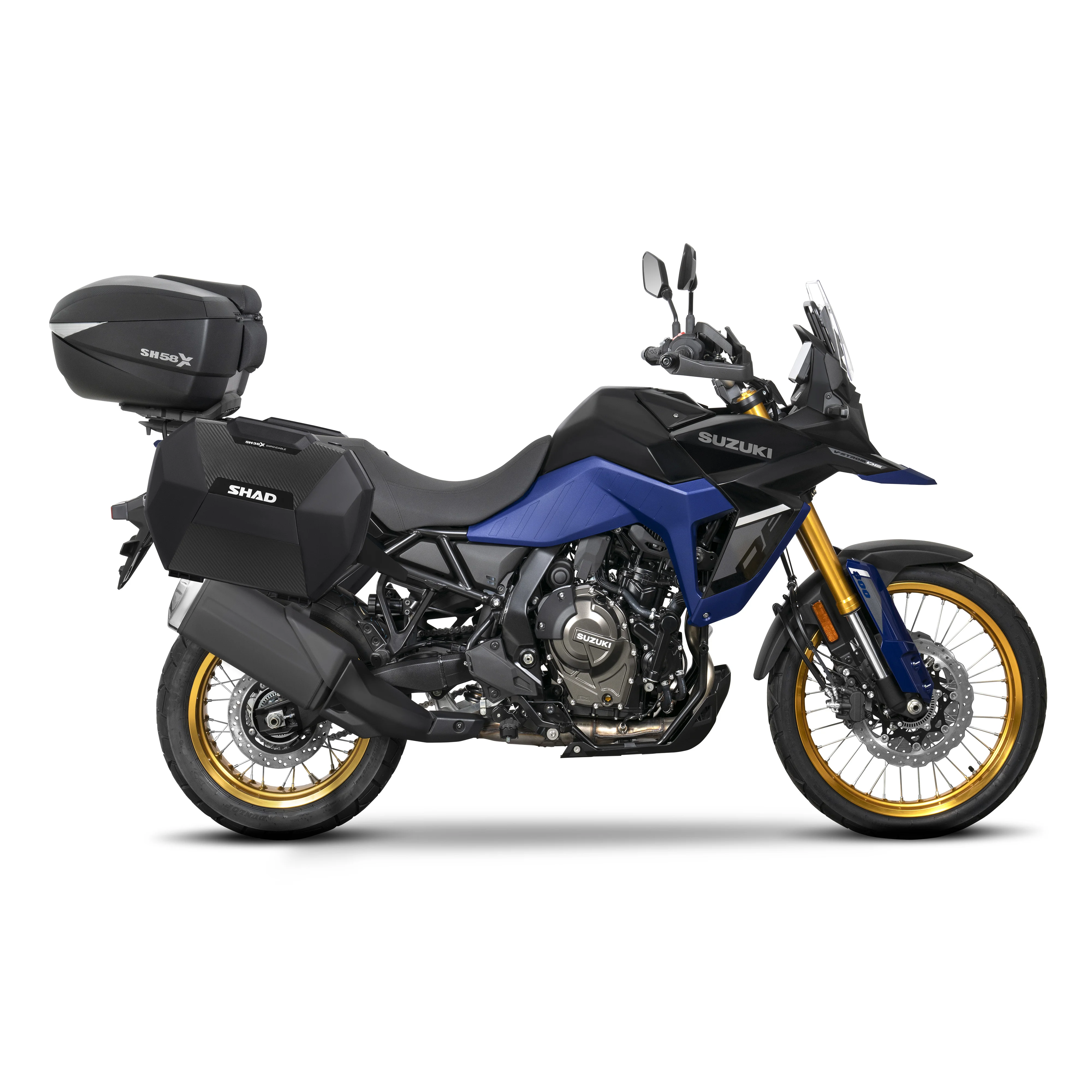 STELAŻ KUFRA BOCZNEGO 3P SHAD DO SUZUKI V-STROM 80